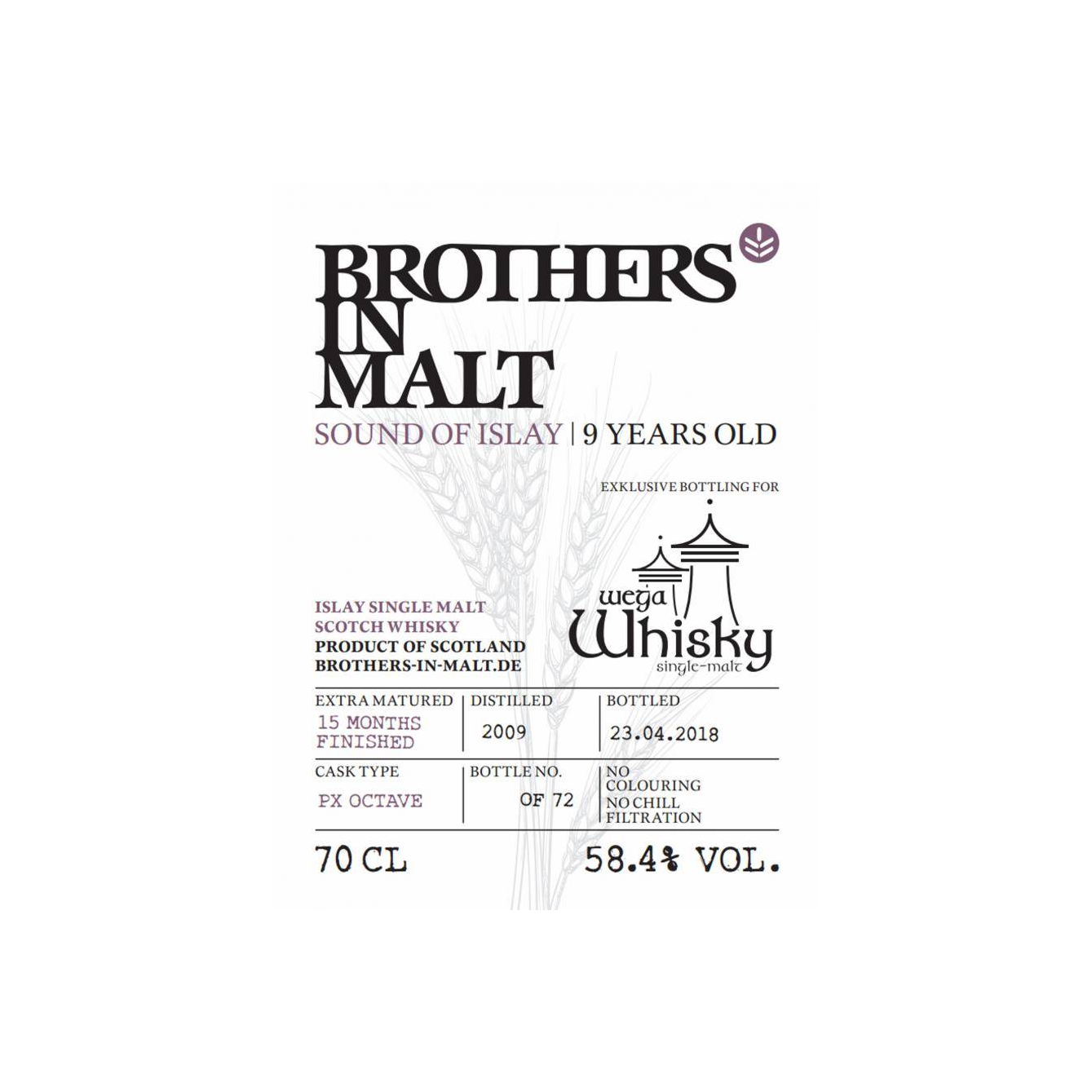 Islay Single Malt 2009 BiM 2