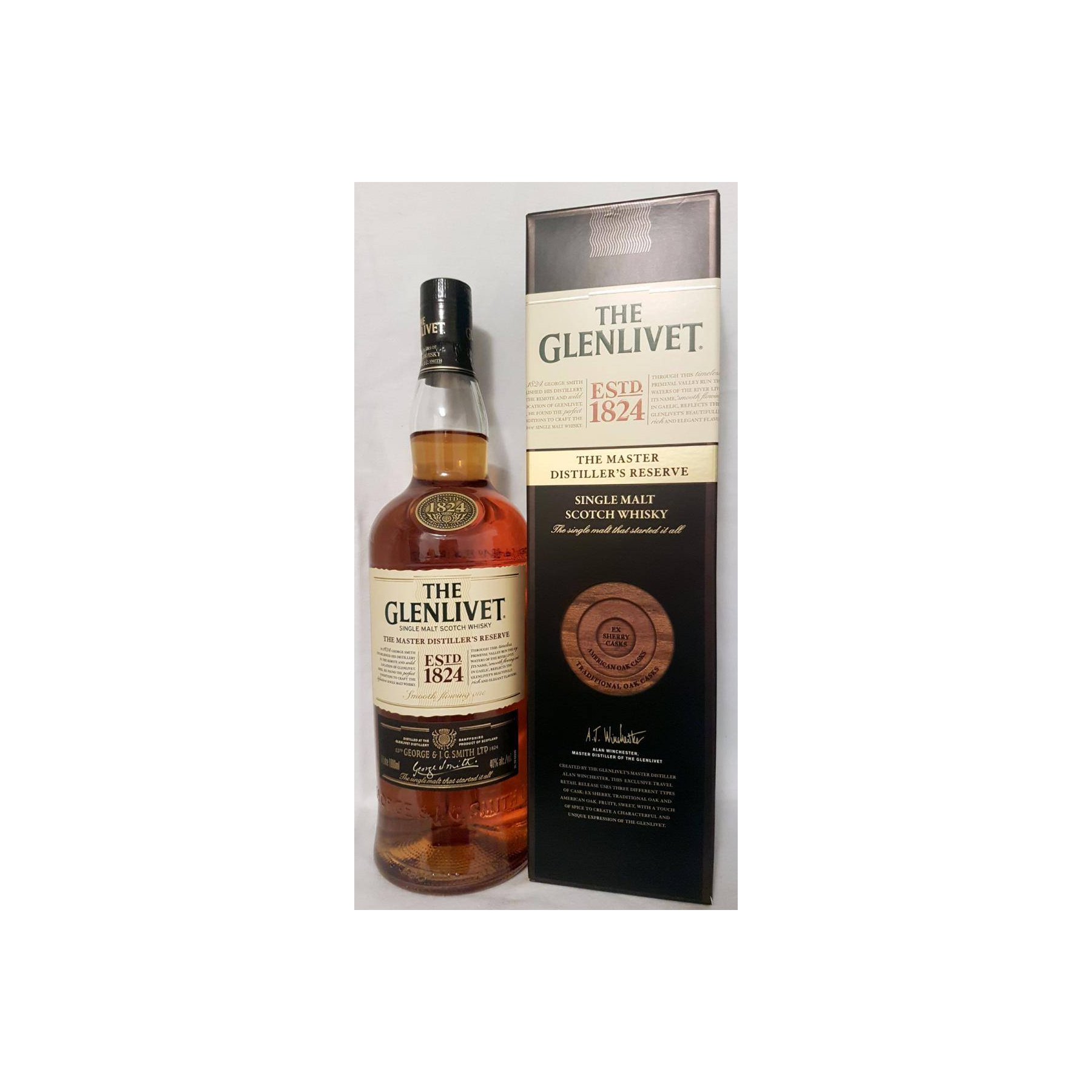 The Glenlivet Single Malt Whisky