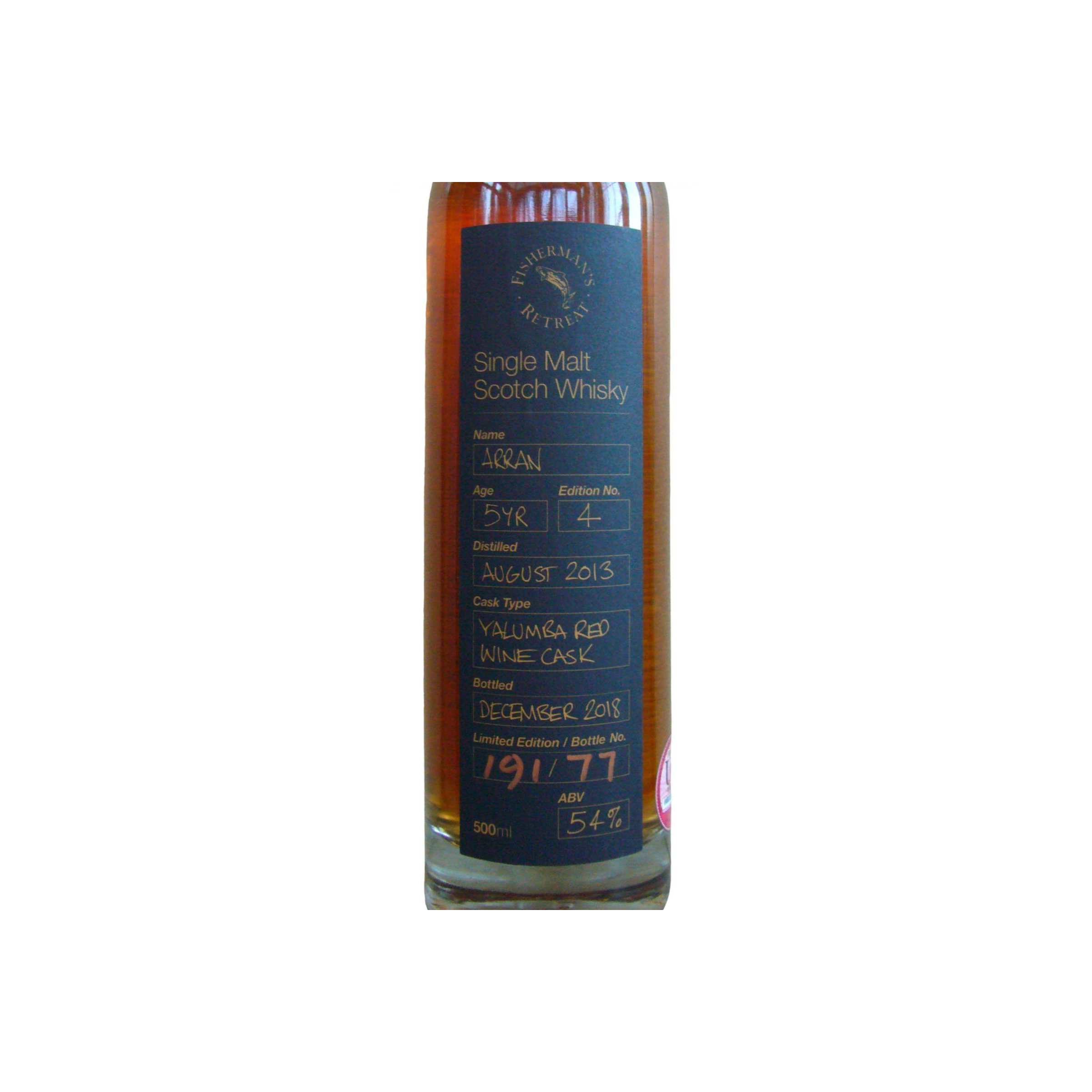 Arran 2013 5 Years Single Malt Whisky 2