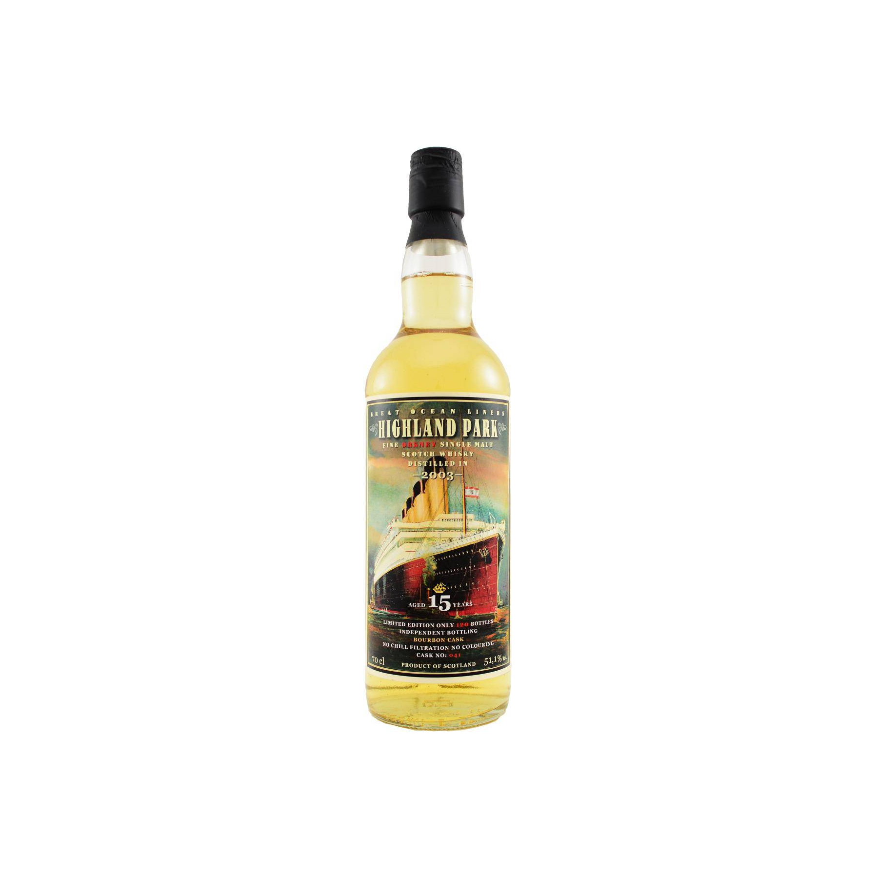 Highland Park 2003 15 Years Single Malt Whisky 4