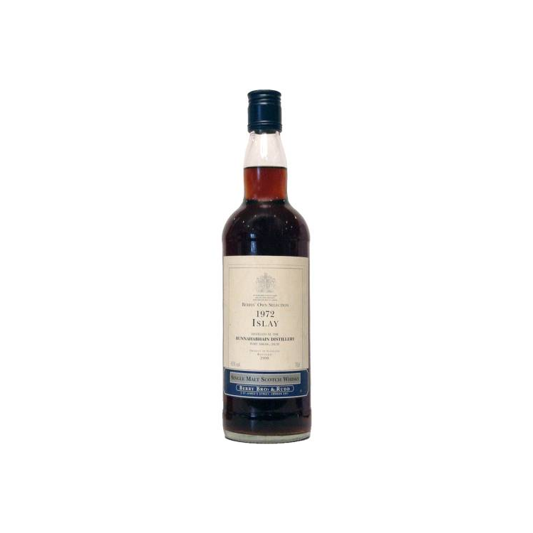 Bunnahabhain 1972 26 Years Single Malt Whisky