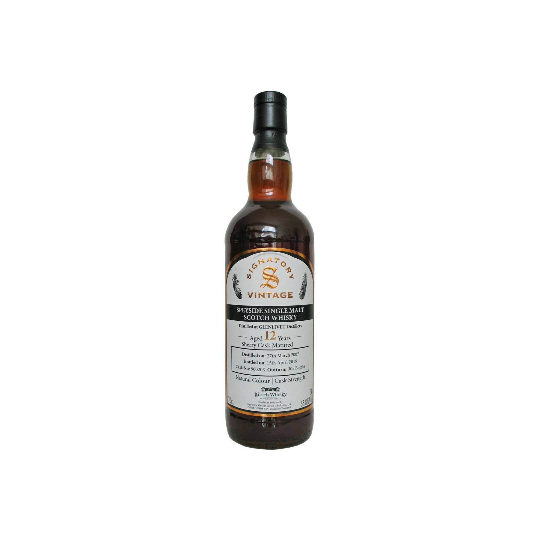 The Glenlivet 2007 12 Years Single Malt Whisky