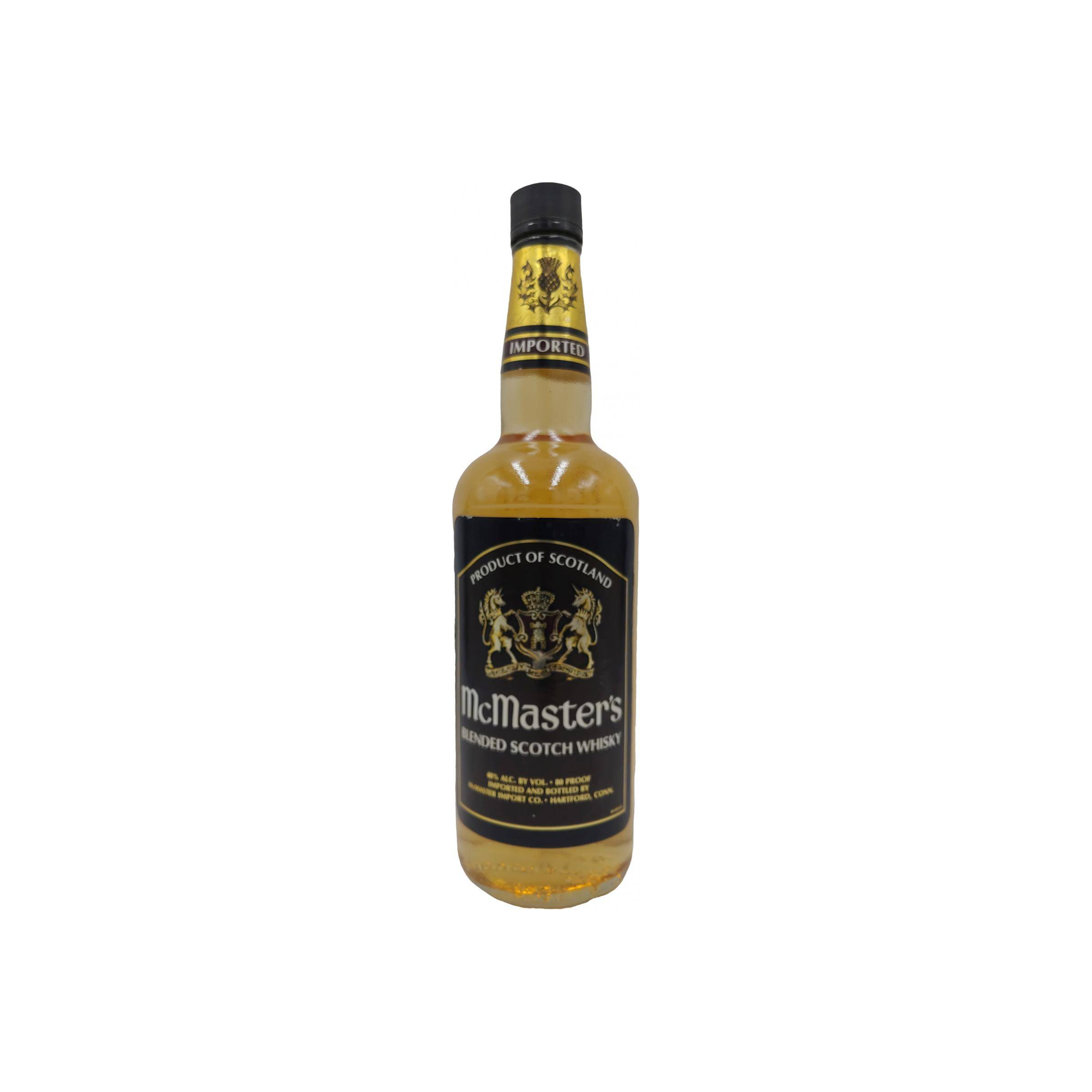 McMaster's Blended Scotch Whisky