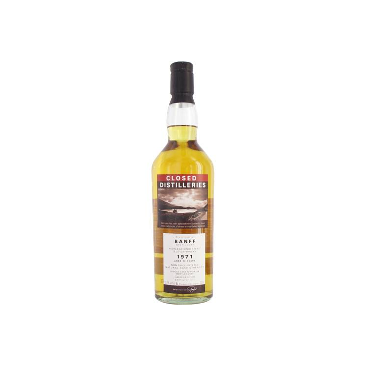 Banff 1971 36 Years Single Malt Whisky