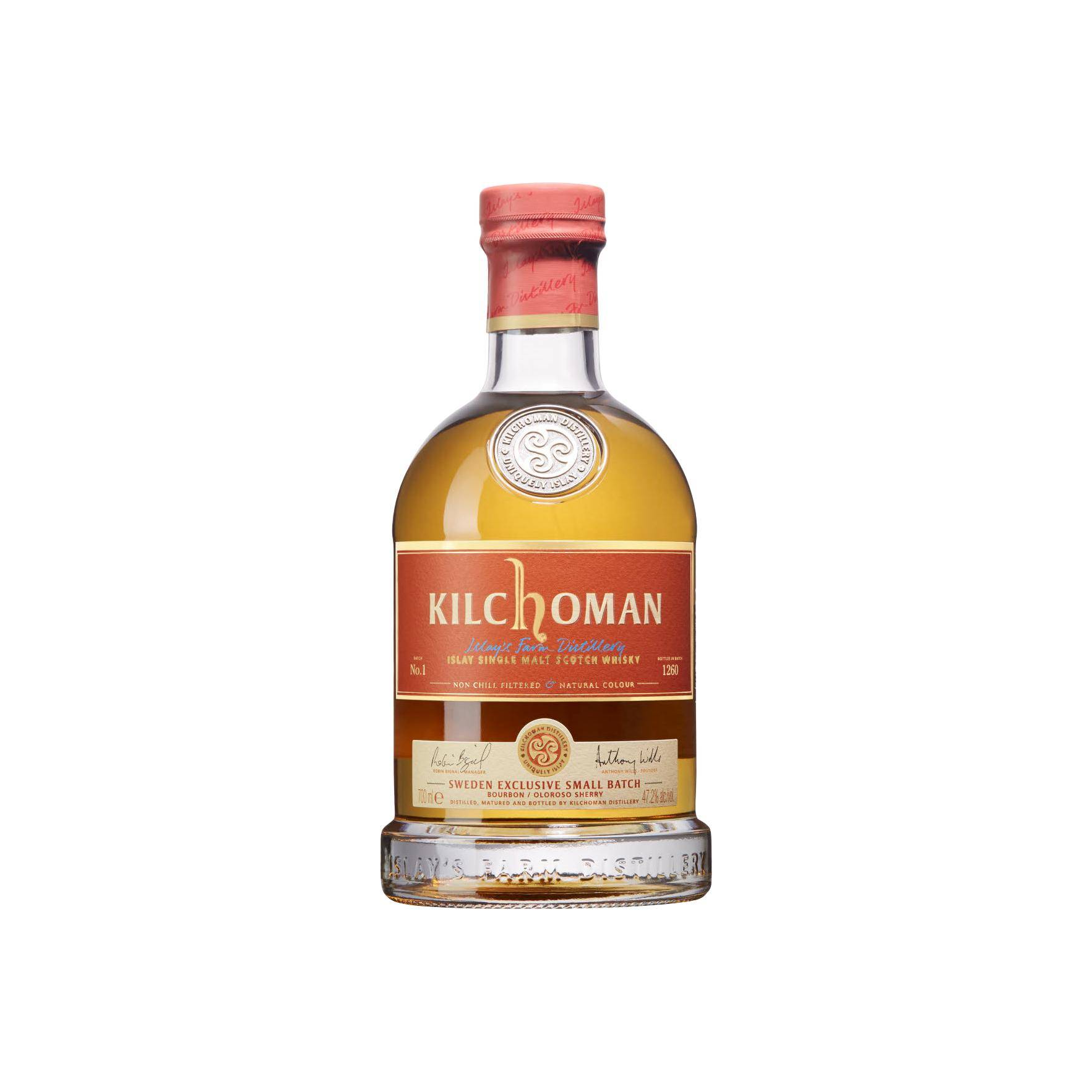 Kilchoman Single Malt Whisky