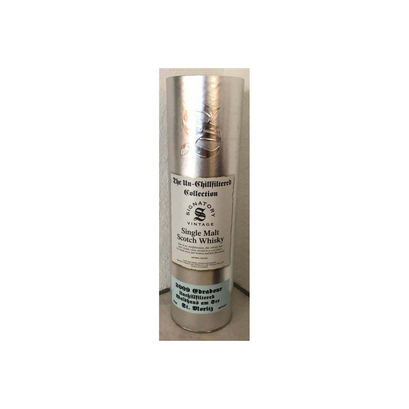 Edradour The Un-Chillfiltered Collection 2009 10 Years Single Malt Whisky 3