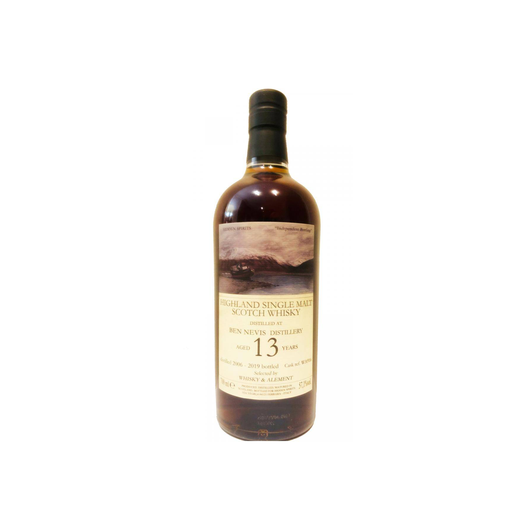 Ben Nevis 2006 13 Years Single Malt Whisky