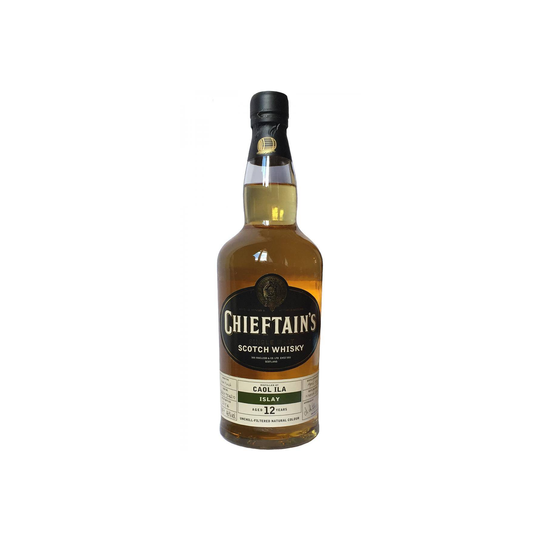Caol Ila 1993 12 Years Single Malt Whisky