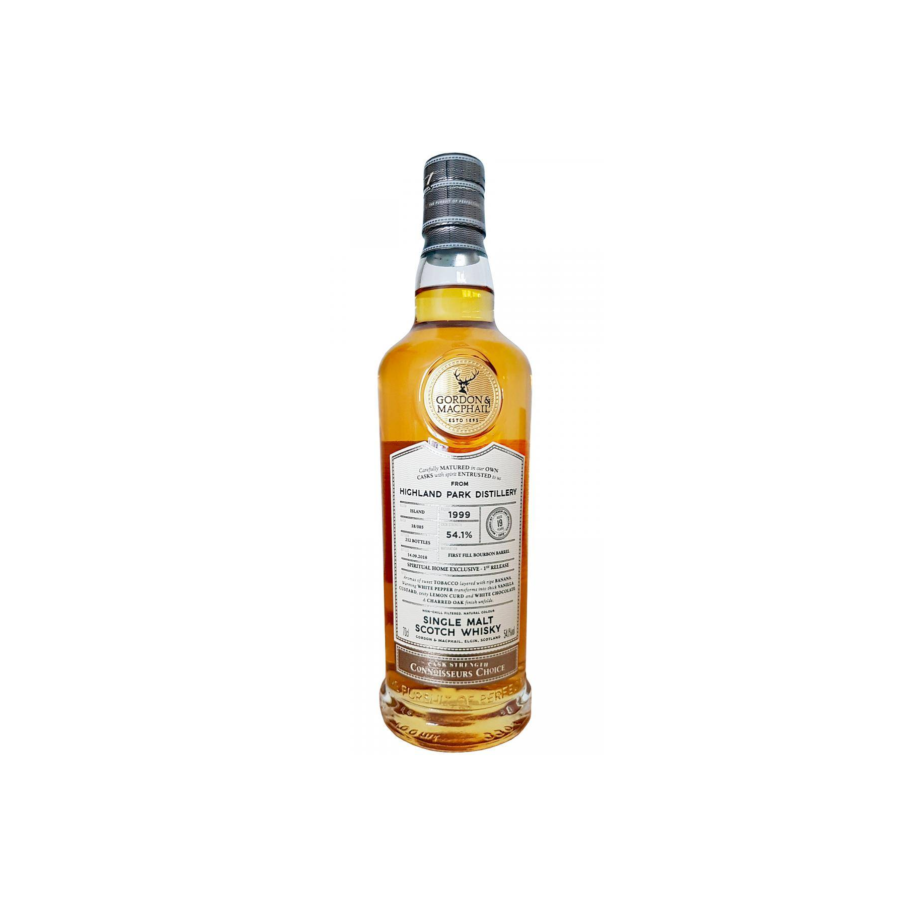 Highland Park Connoisseurs Choice 1999 19 Years Single Malt Whisky