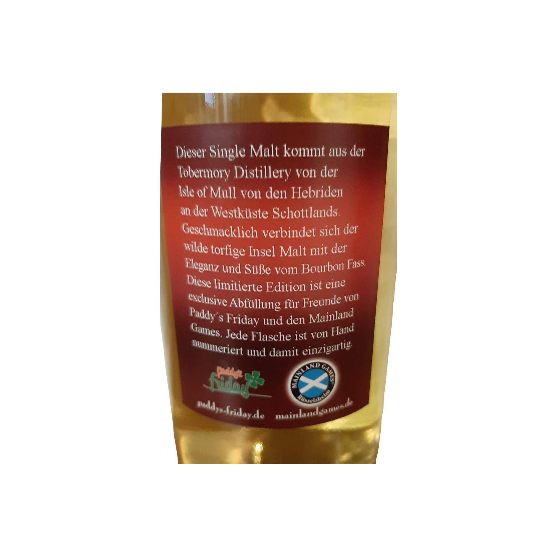 Tobermory 2008 10 Years Single Malt Whisky 2