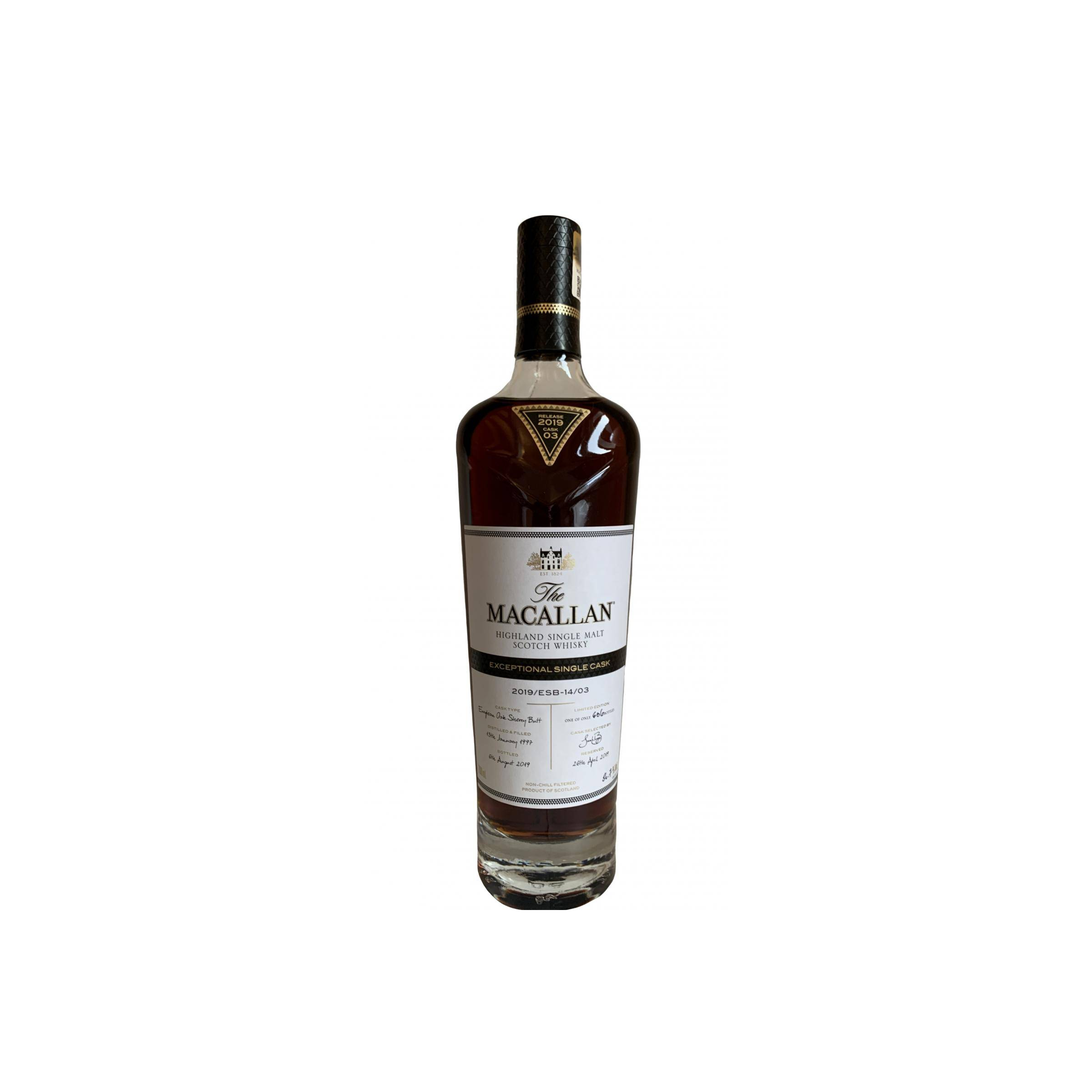 The Macallan 1997 22 Years Single Malt Whisky