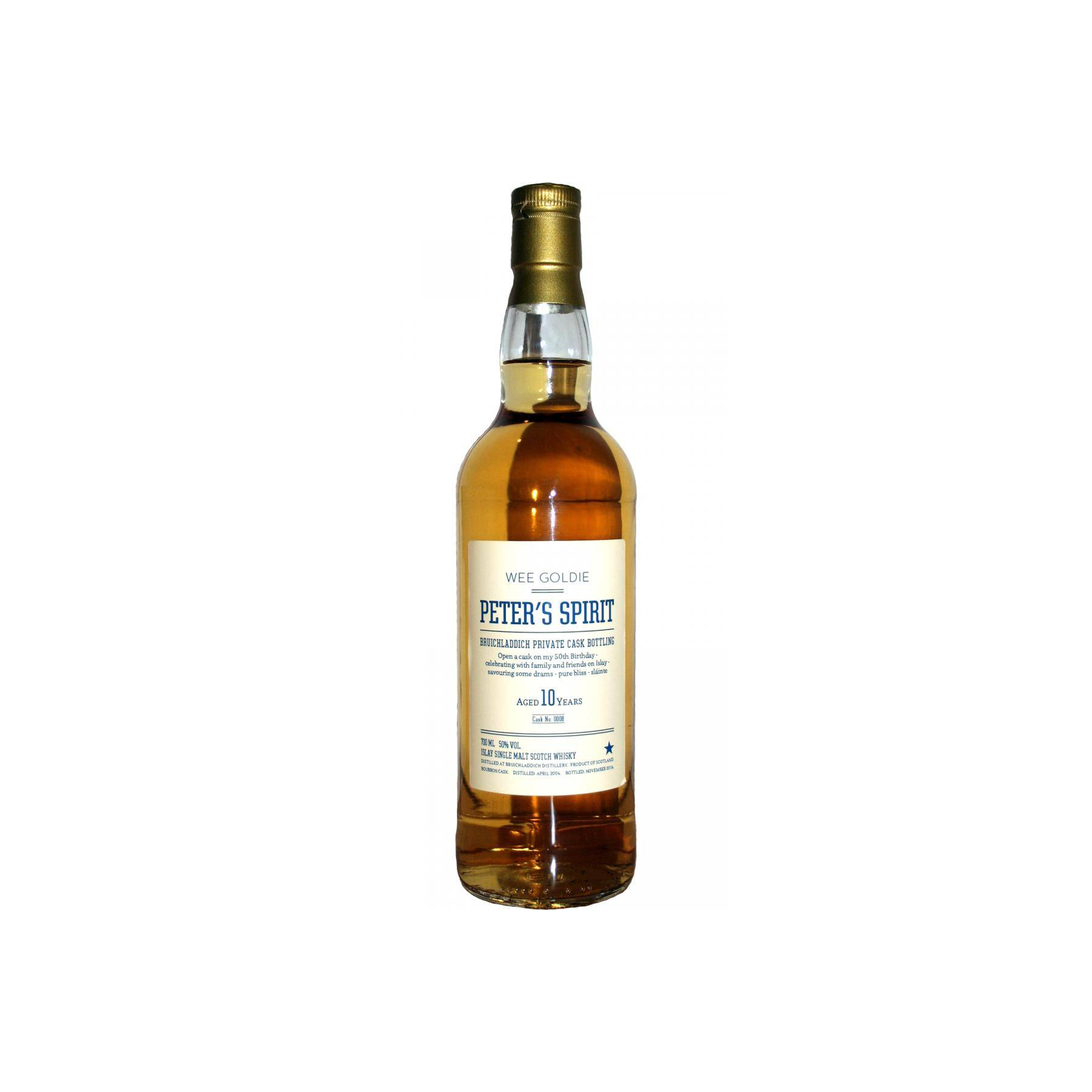 Bruichladdich 2004 10 Years Single Malt Whisky
