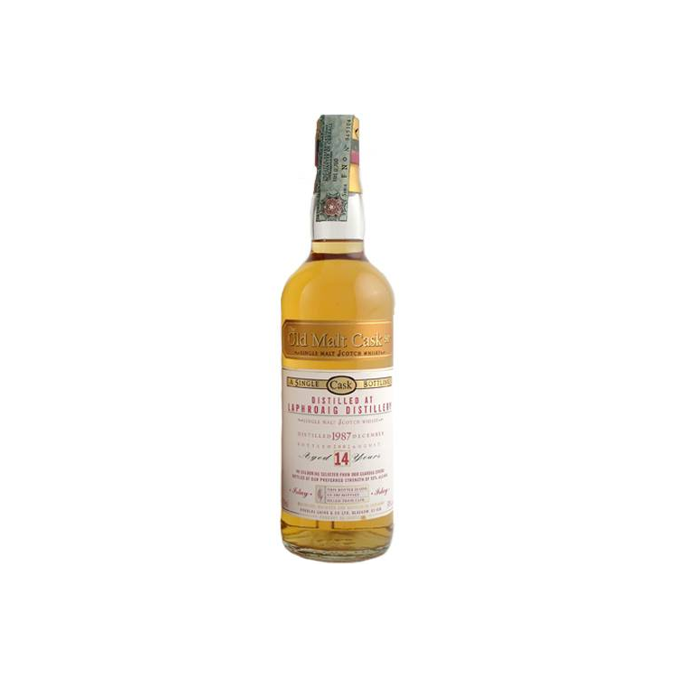Laphroaig Old Malt Cask 1987 14 Years Single Malt Whisky