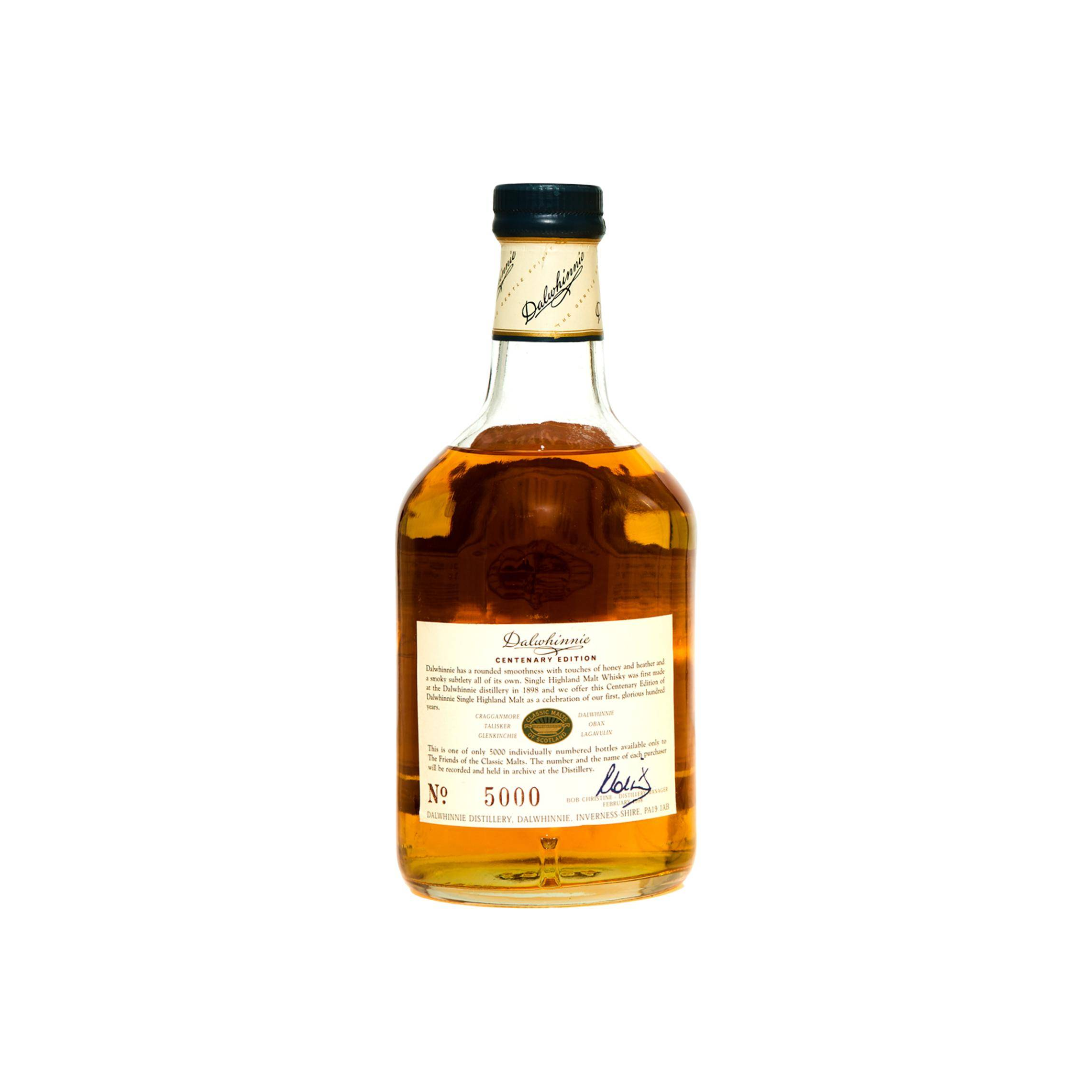 Dalwhinnie 15 Years Single Malt Whisky 2