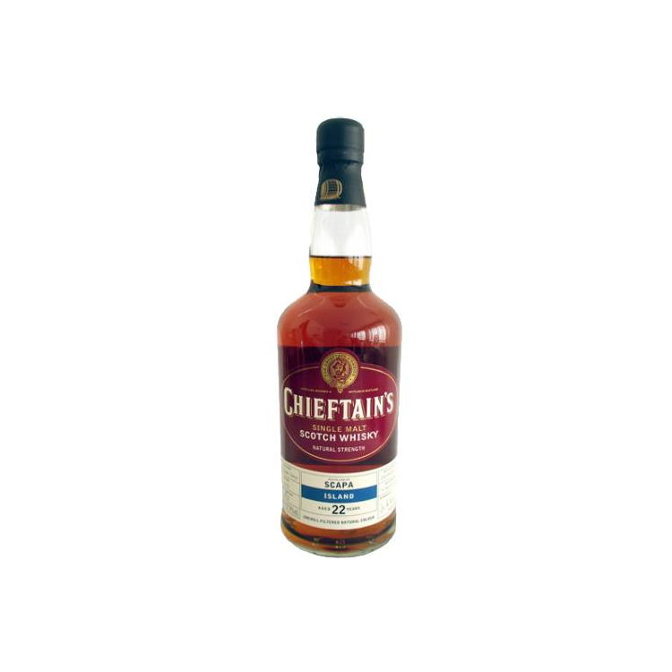 Scapa 1982 22 Years Single Malt Whisky 3