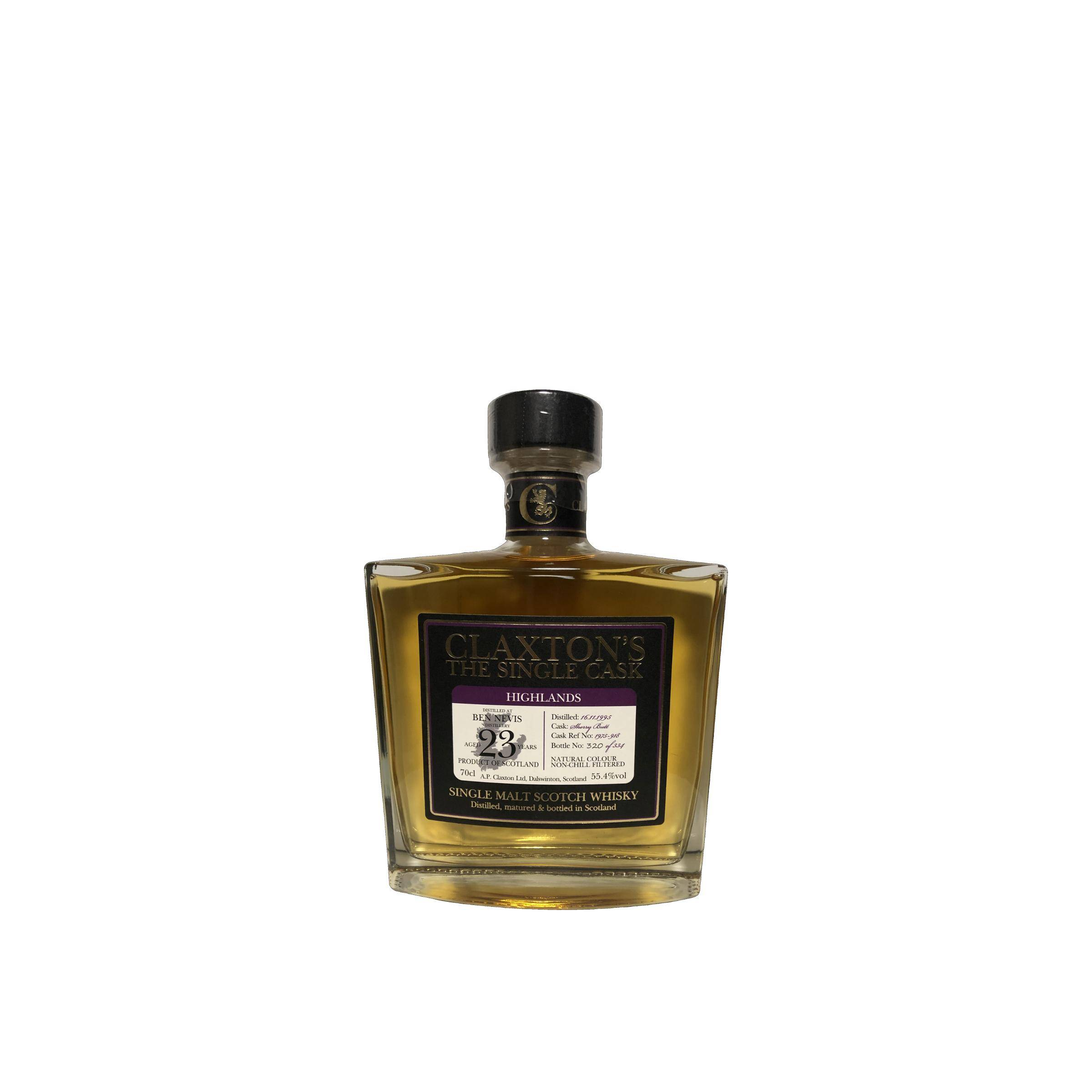 Ben Nevis 1995 23 Years Single Malt Whisky 2