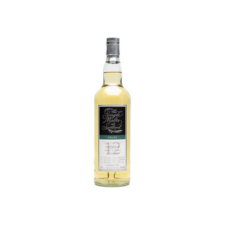 Laphroaig The Single Malts of Scotland 1994 12 Years Single Malt Whisky