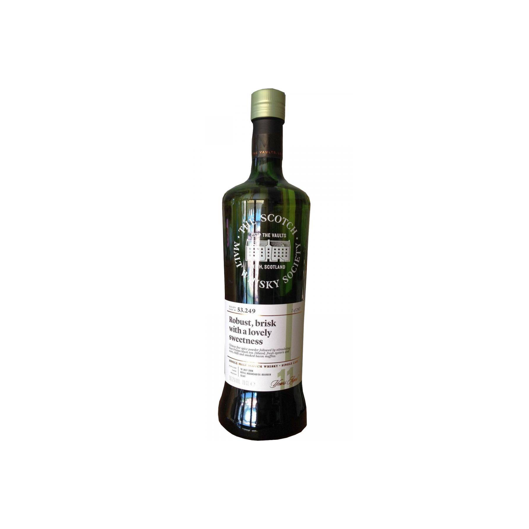 The Scotch Malt Whisky Society 2006 11 Years Single Malt Whisky