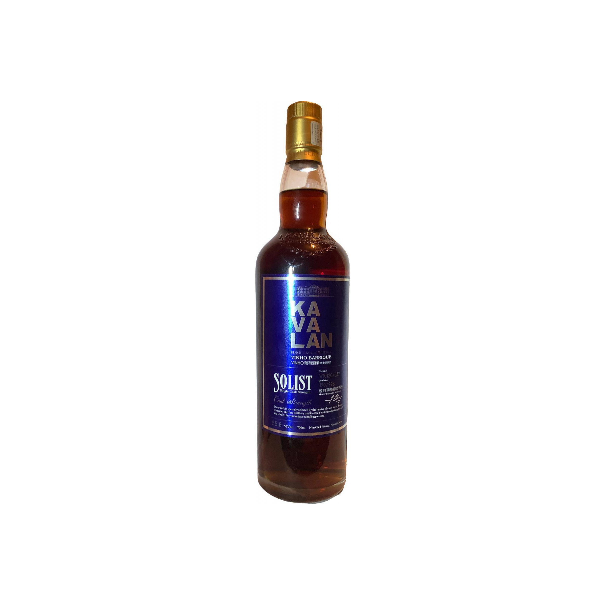 Kavalan Vinho Barrique 2010 6 Years Single Malt Whisky