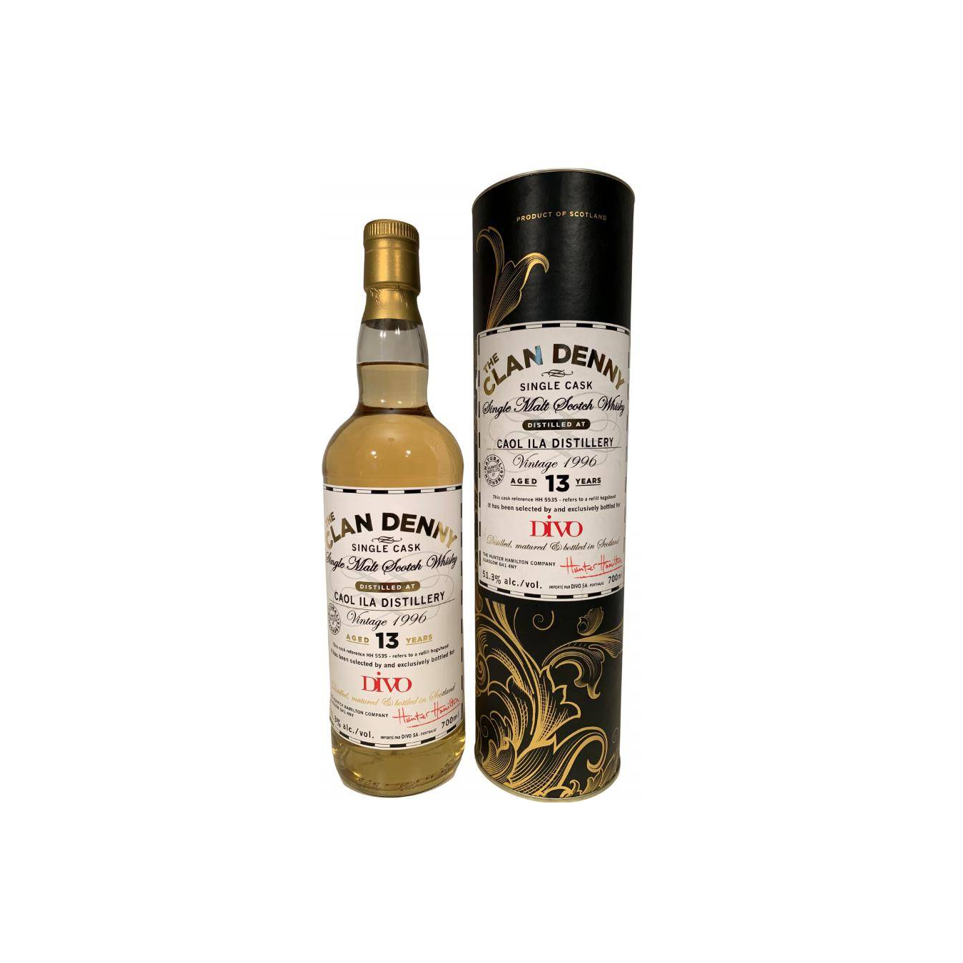Caol Ila 1996 13 Years Single Malt Whisky 2