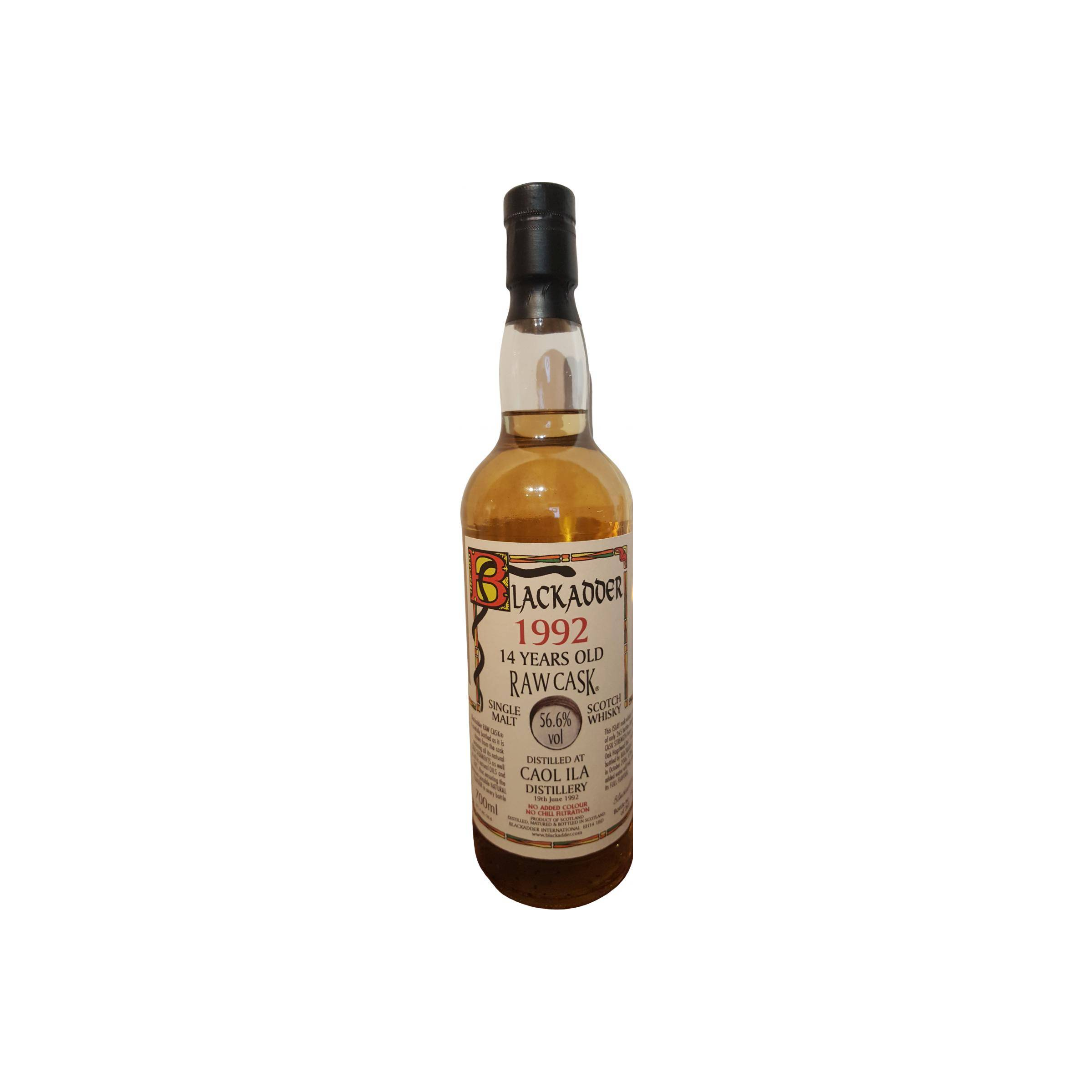 Caol Ila Raw Cask 1992 14 Years Single Malt Whisky