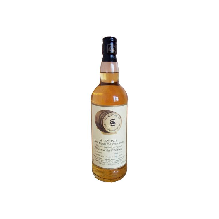 Banff Vintage Collection 1978 18 Years Single Malt Whisky