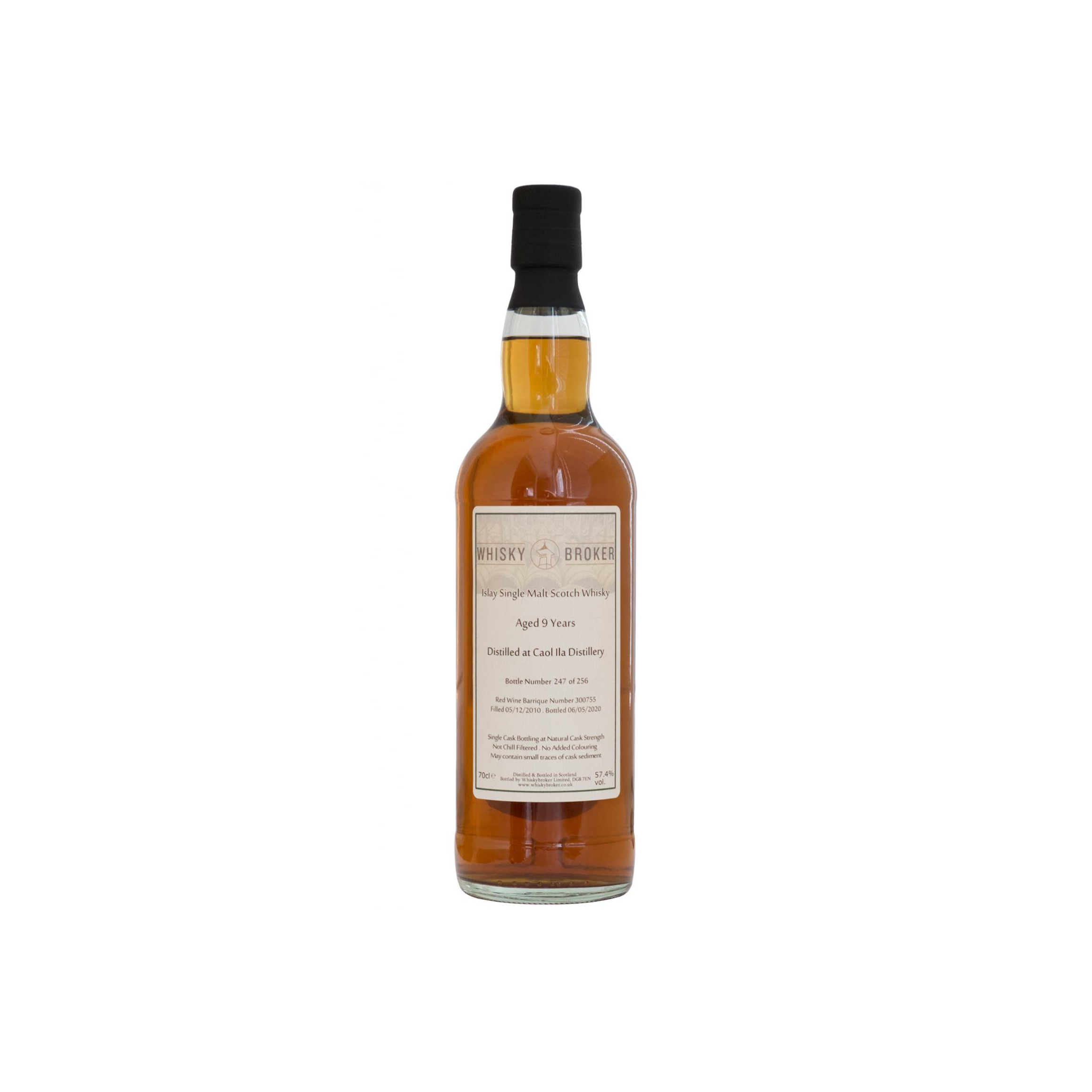 Caol Ila Single Cask 2010 9 Years Single Malt Whisky