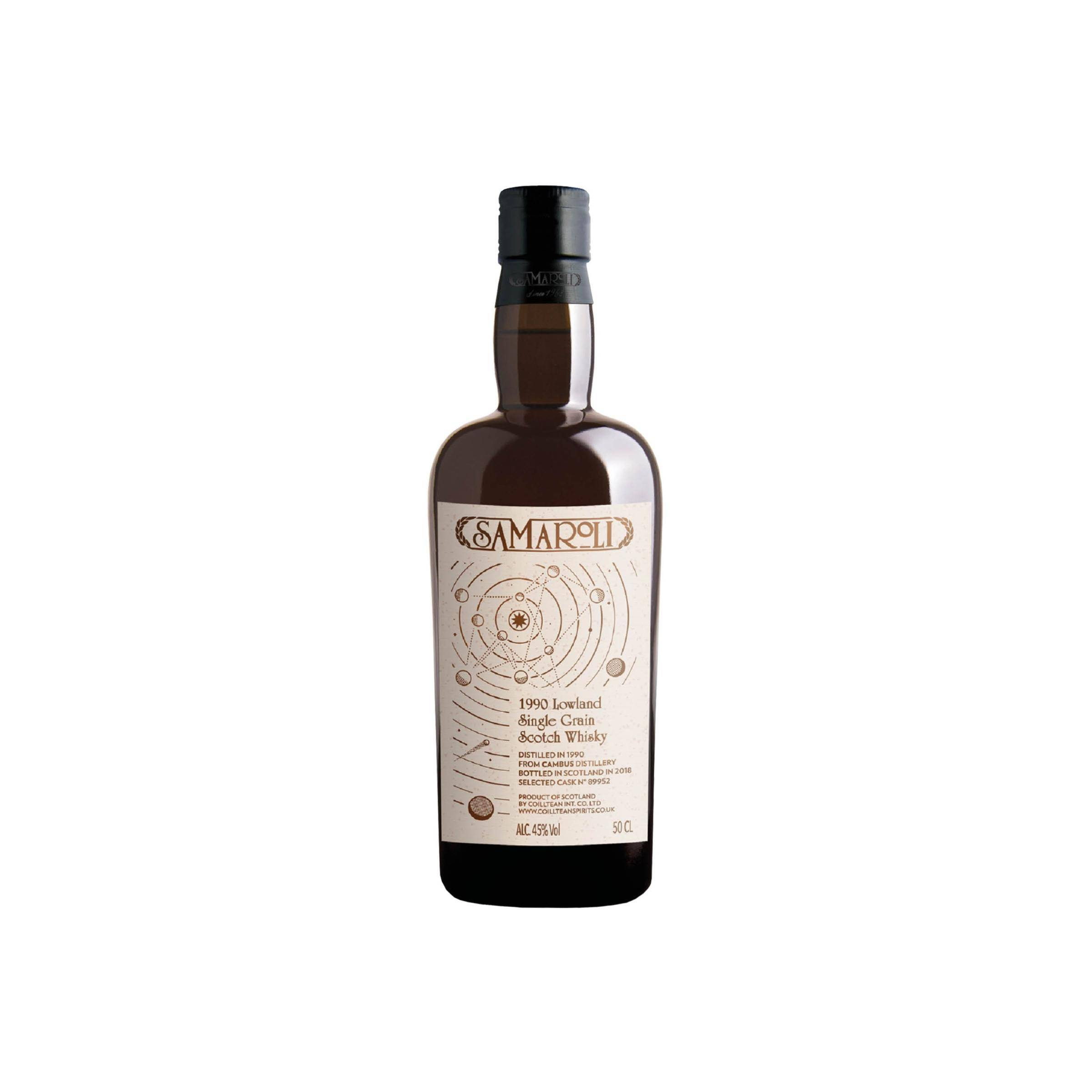 Cambus 1990 28 Years Single Grain Whisky