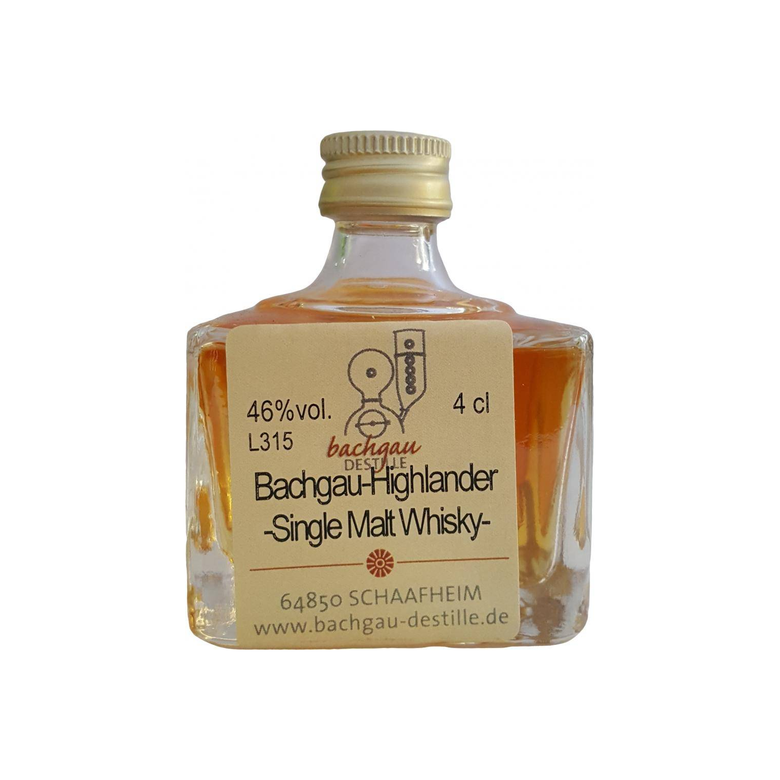 bachgau-Destille Highlander 2