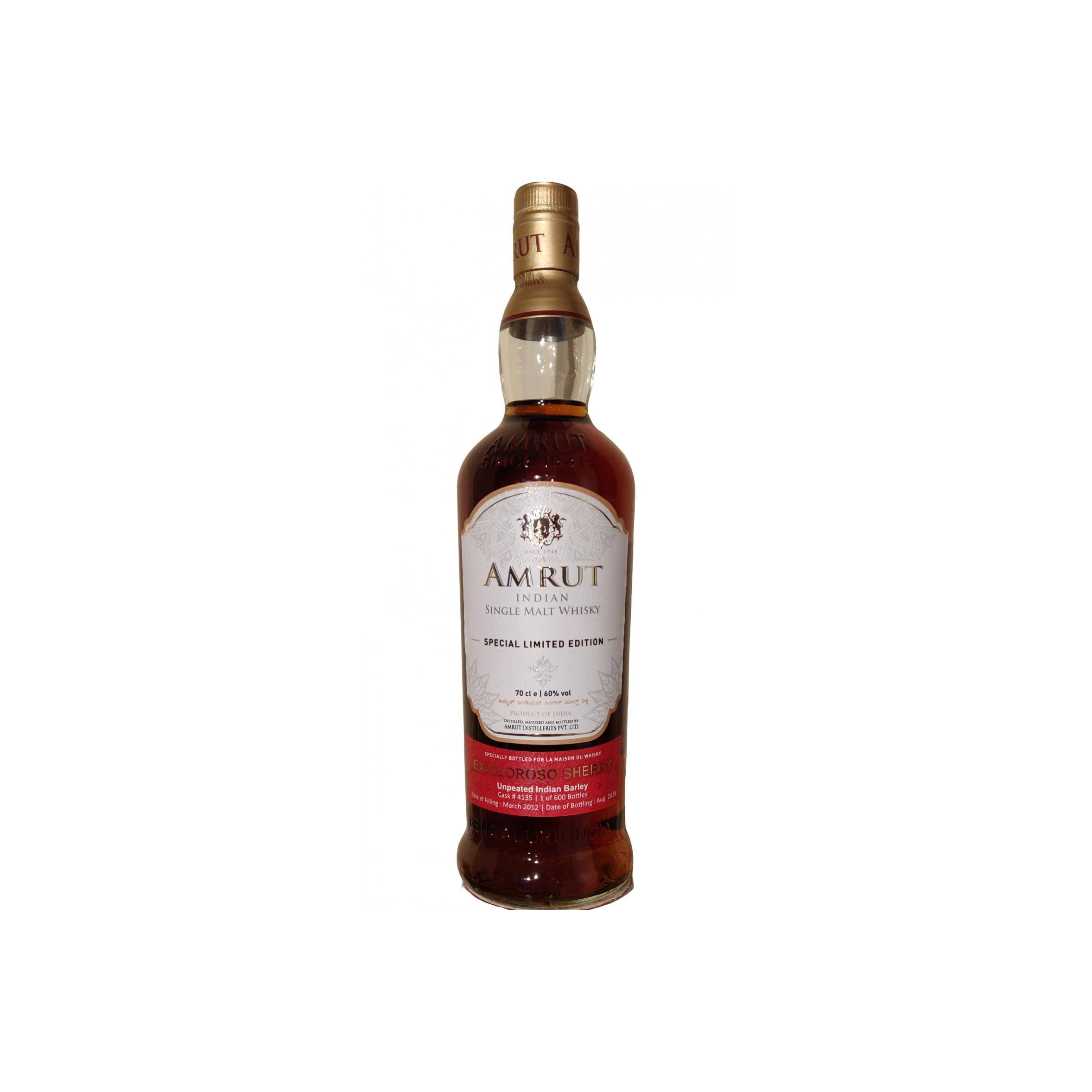 Amrut 2012 7 Years Single Malt Whisky
