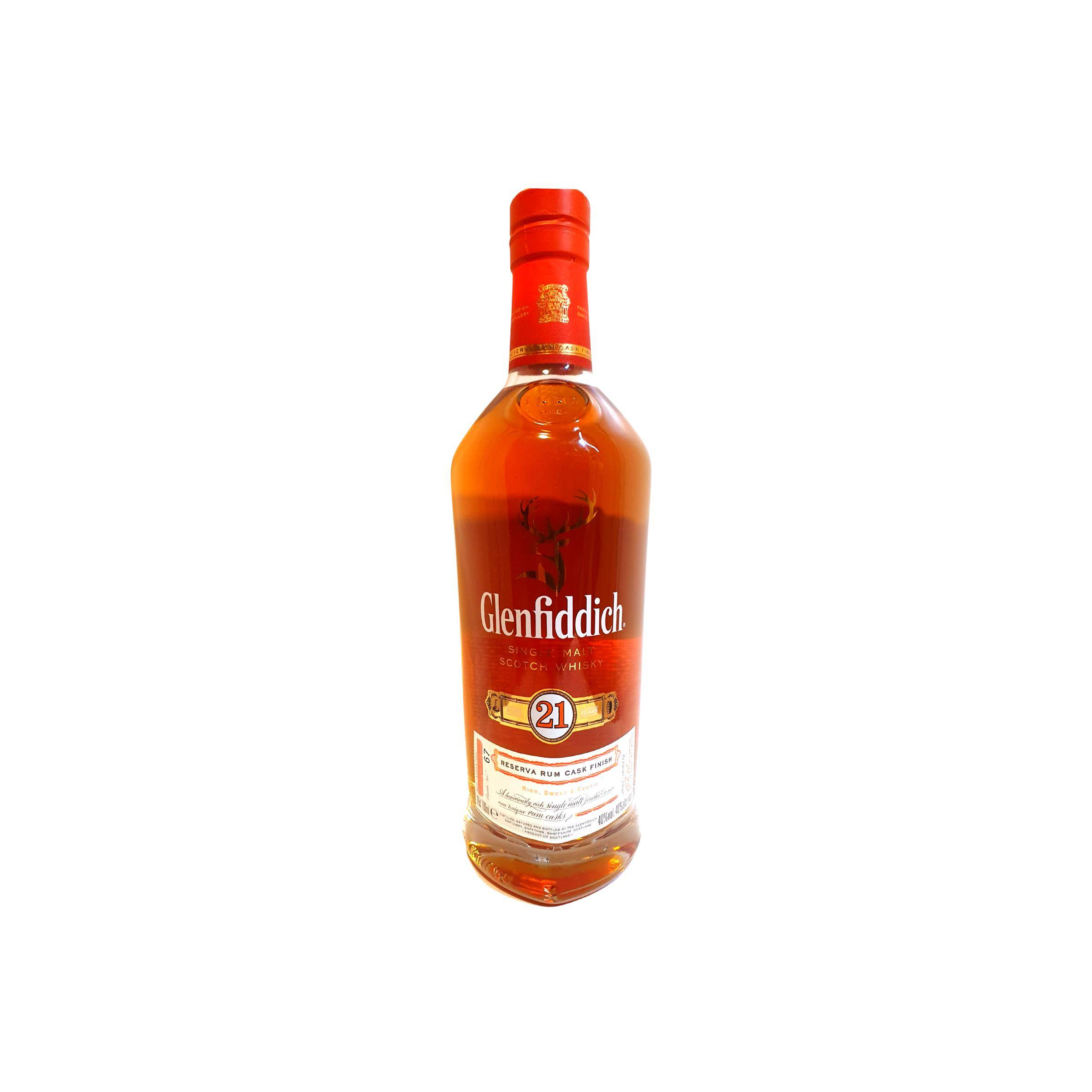 Glenfiddich 21 Years Single Malt Whisky