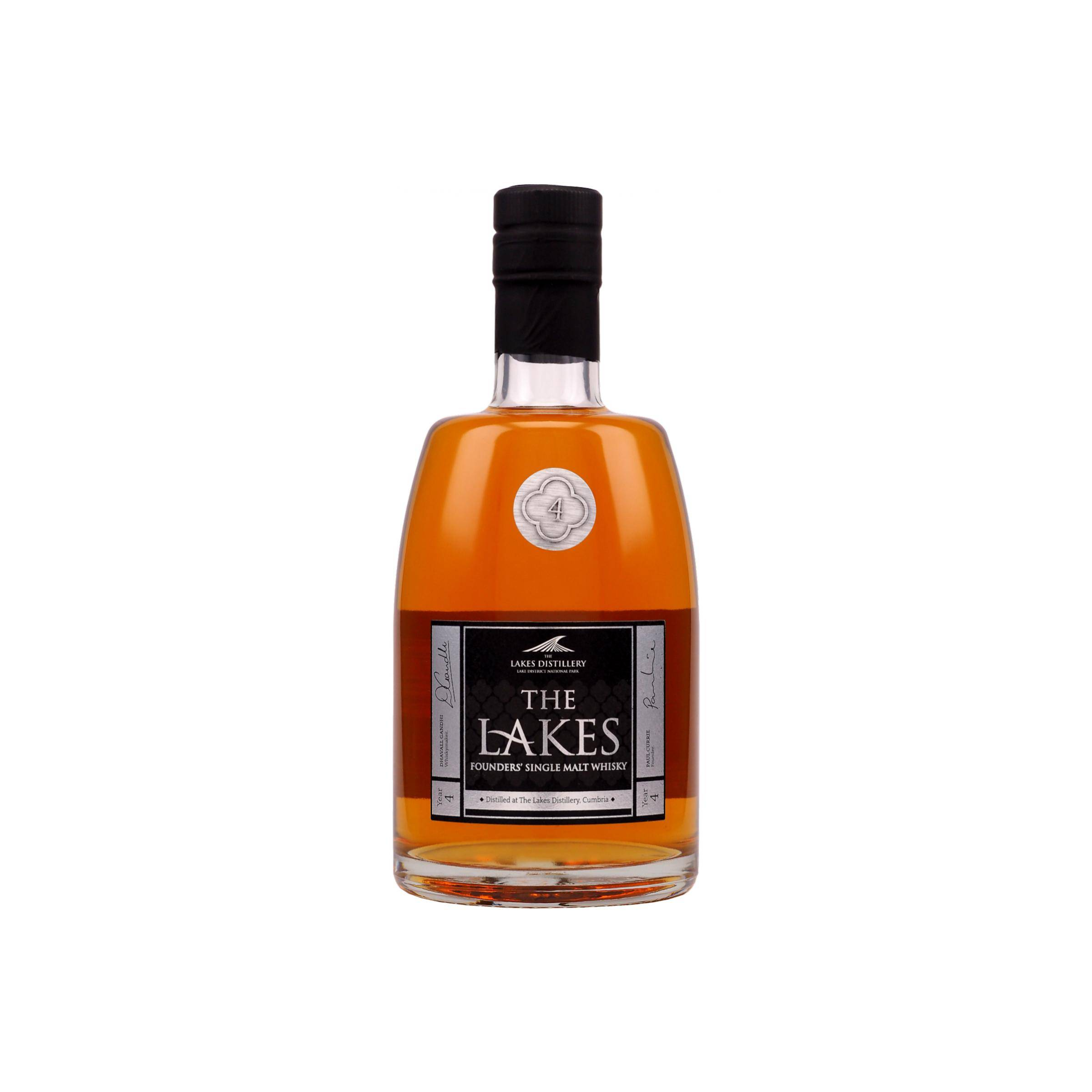 The Lakes Distillery 2015 4 Years Single Malt Whisky