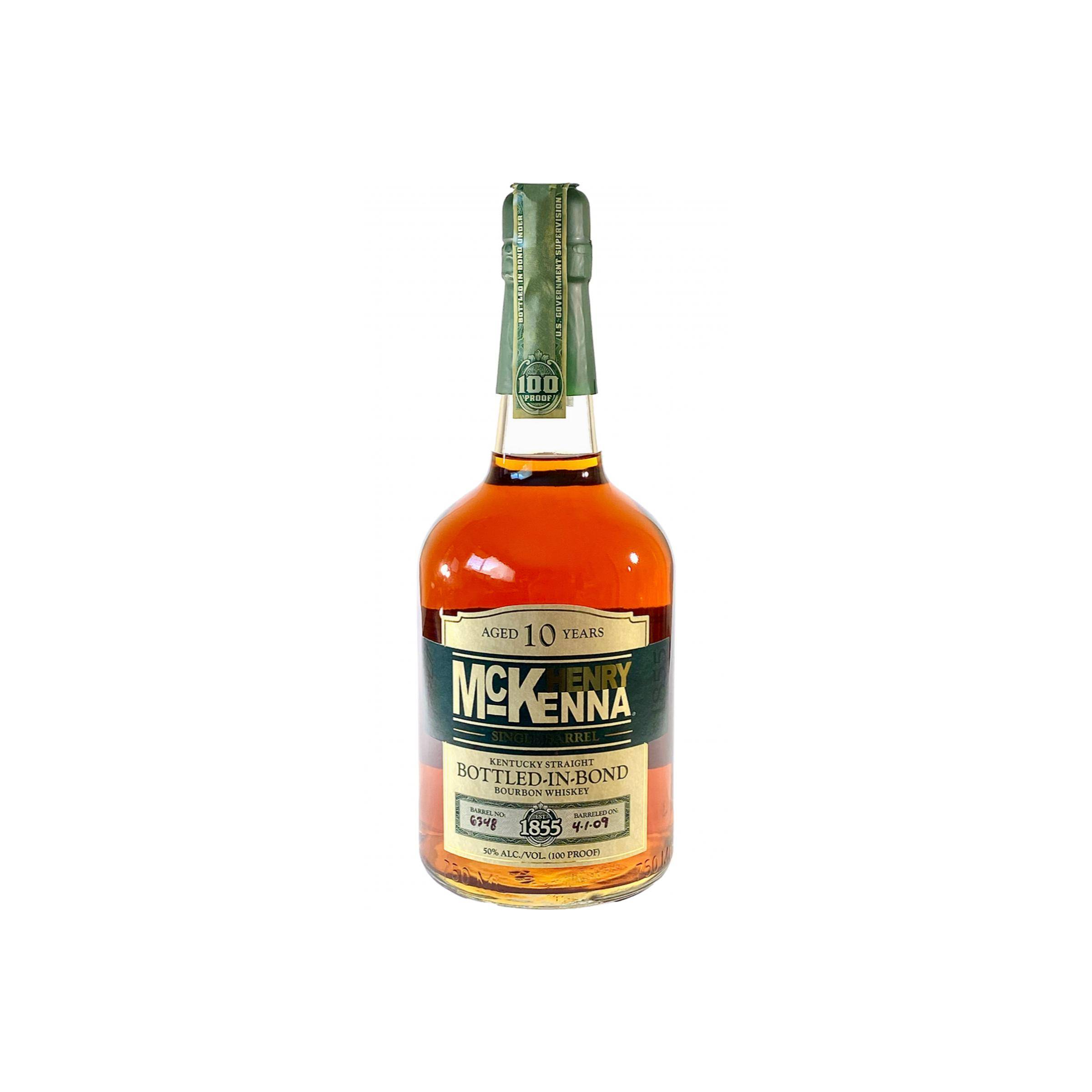 Henry McKenna Single Cask 2009 10 Years Bourbon Whisky