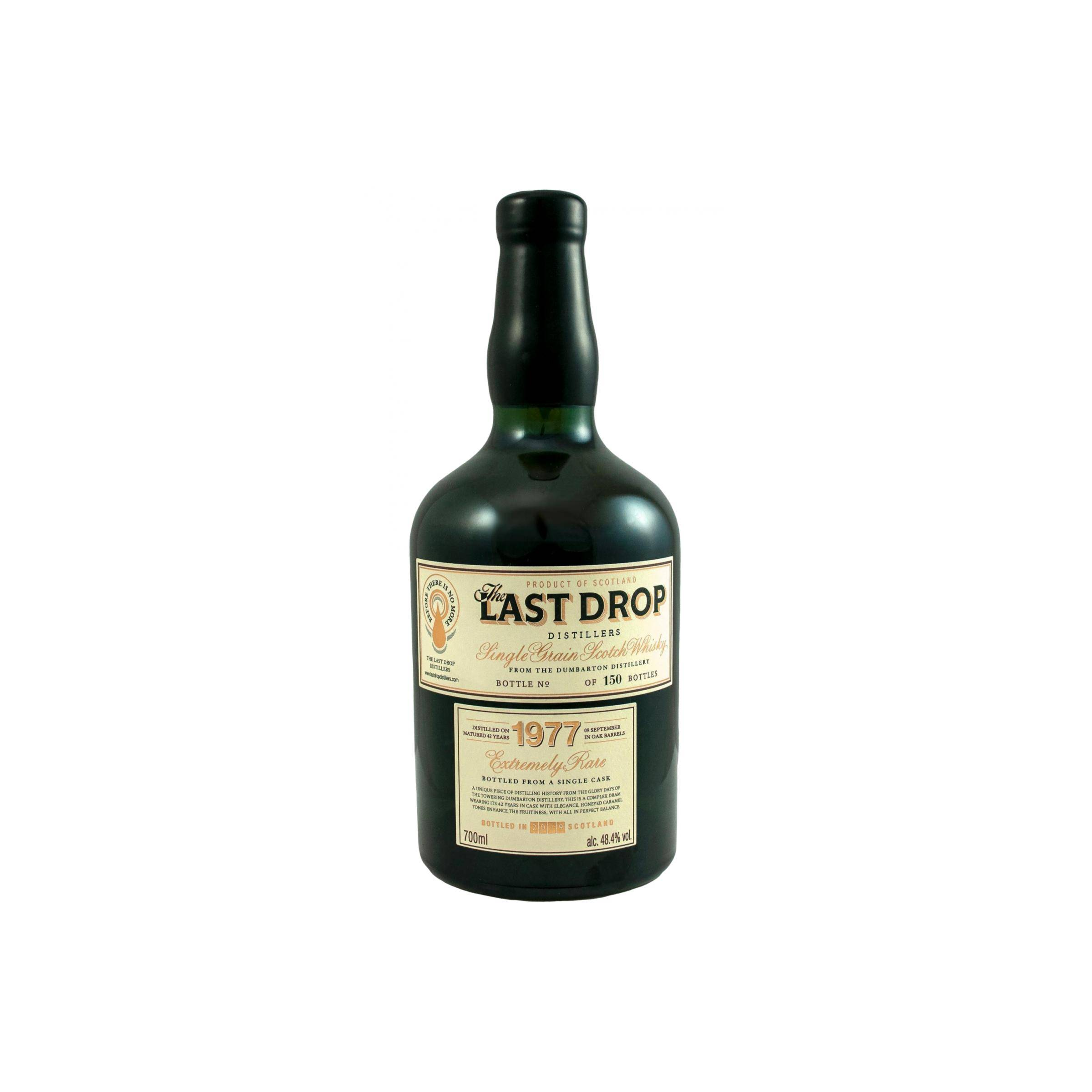 Dumbarton 1977 42 Years Single Grain Whisky