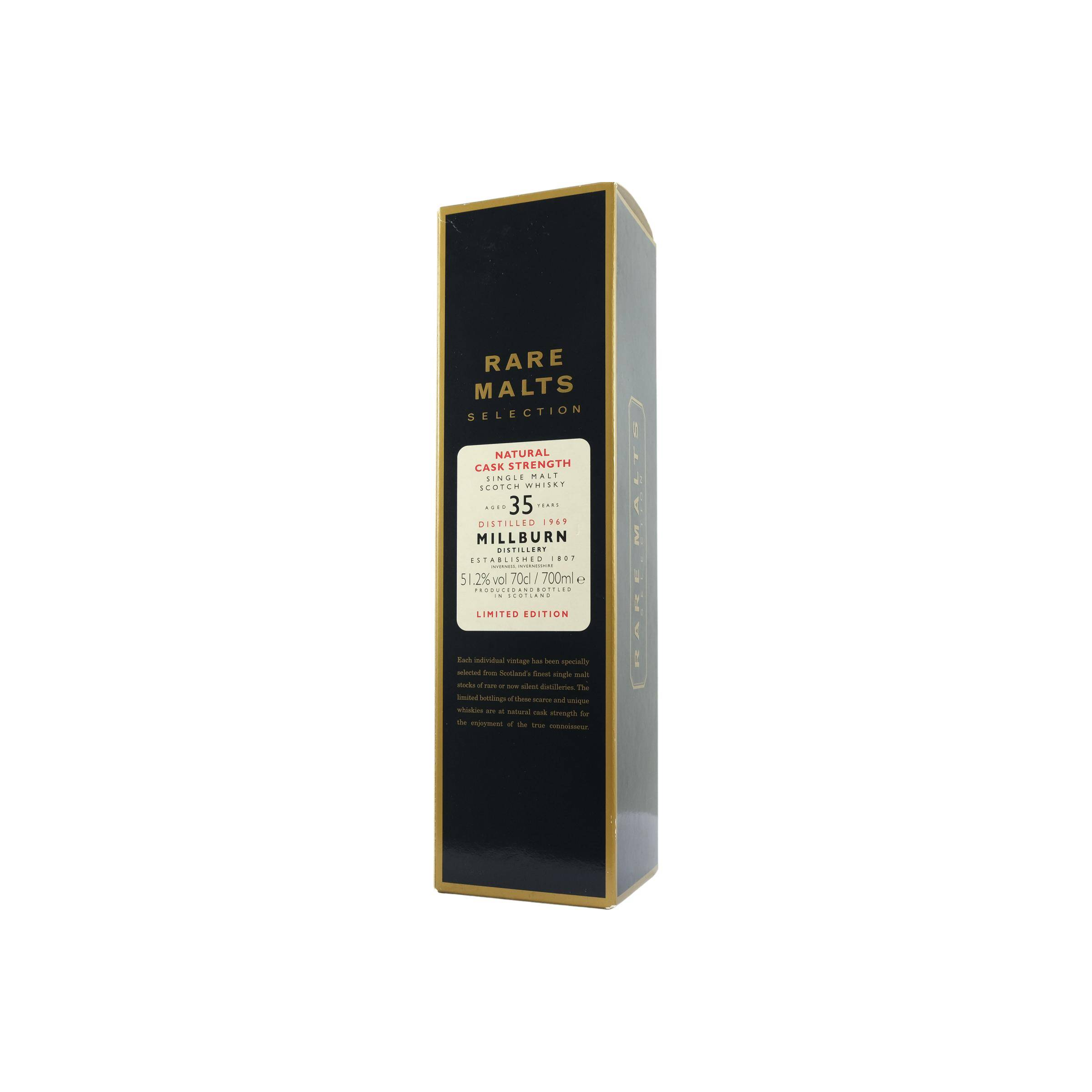 The Scotch Malt Whisky Society 1969 35 Years Single Malt Whisky 3