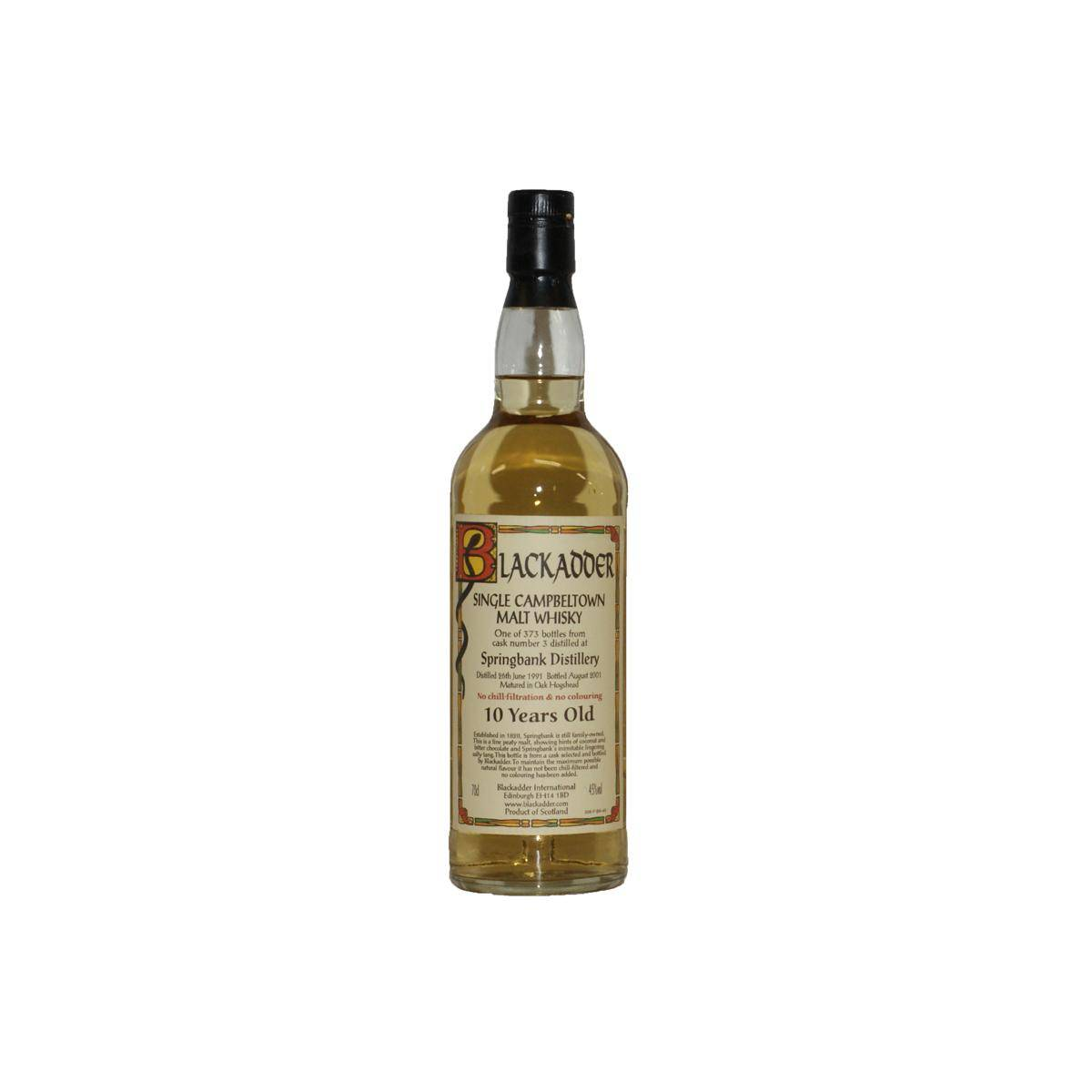 Springbank 1991 10 Years Single Malt Whisky