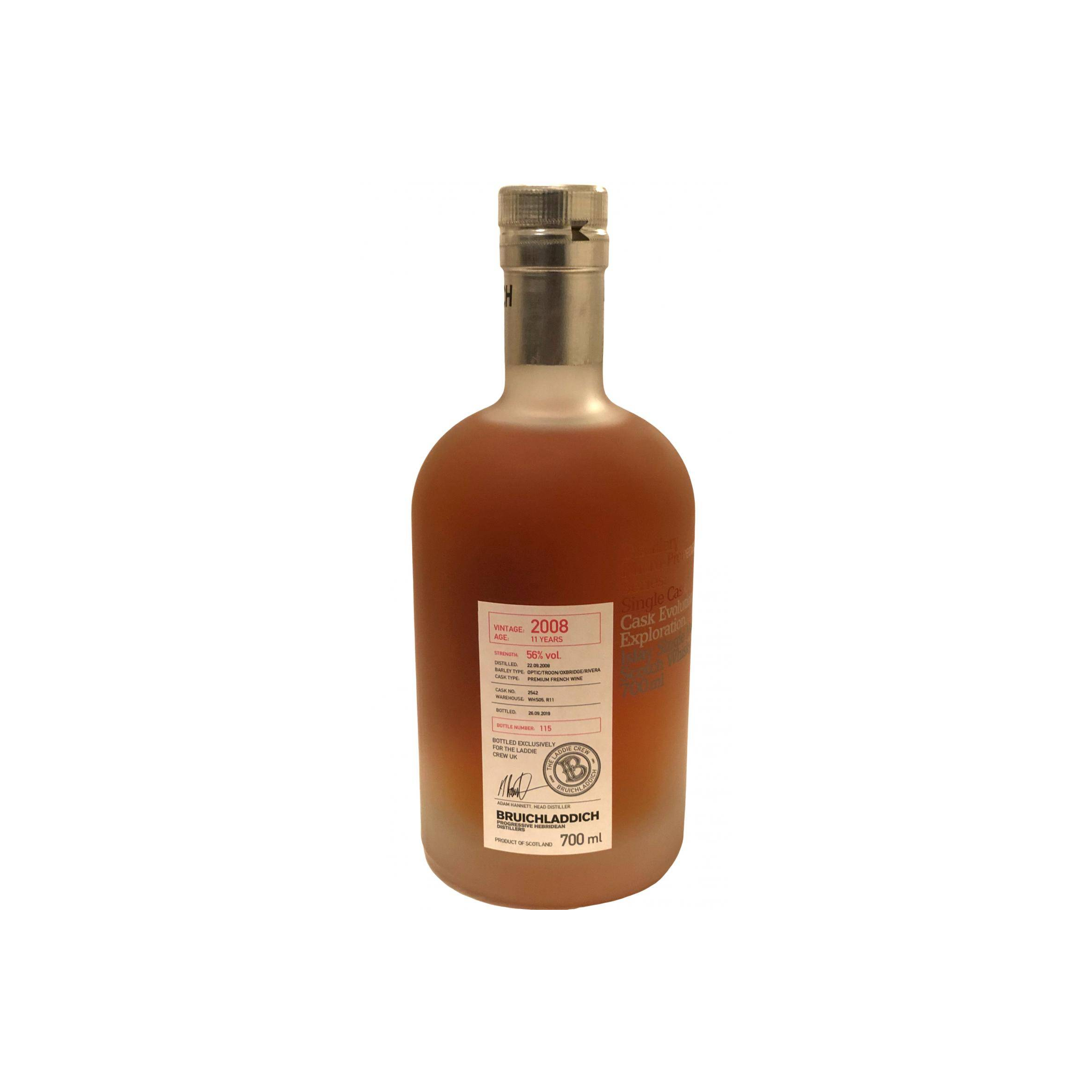 Bruichladdich 2008 11 Years Single Malt Whisky