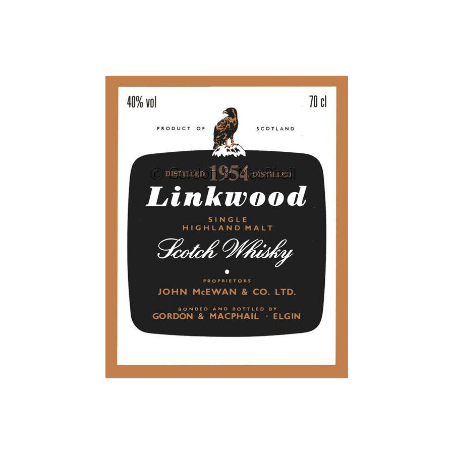 Linkwood 1954 43 Years Single Malt Whisky 2