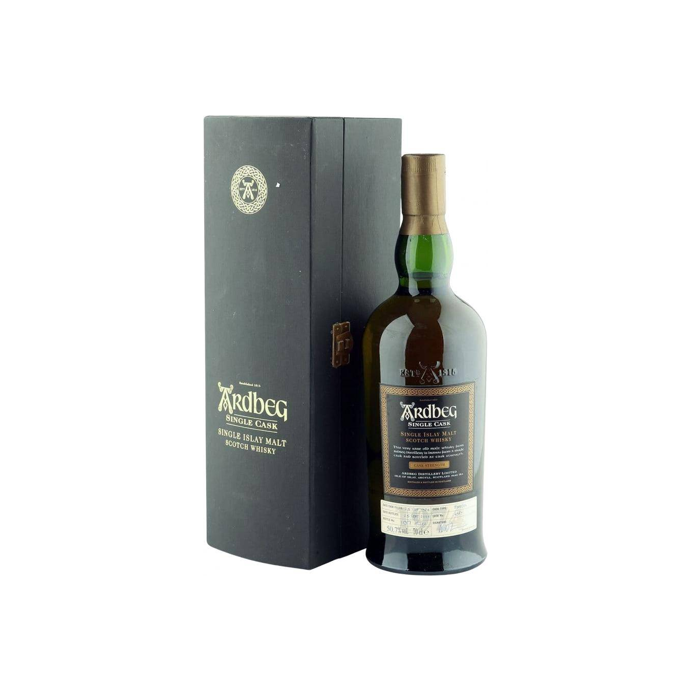 Ardbeg Single Cask 1974 31 Years Single Malt Whisky