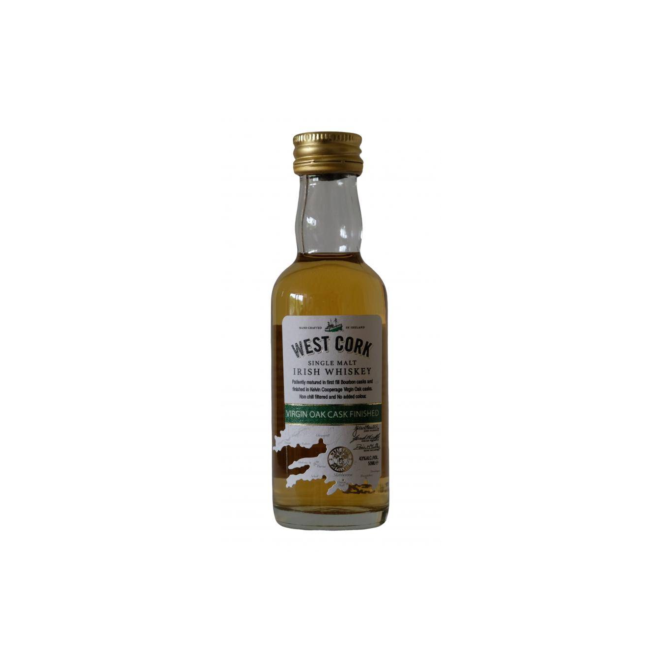 West Cork Miniature Single Malt Whisky 2