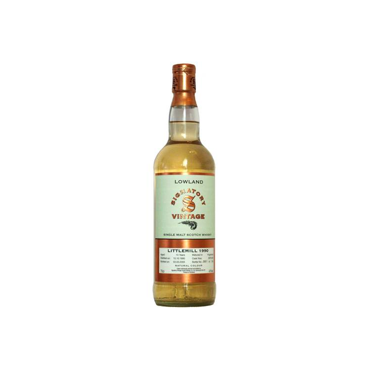 Littlemill Vintage Collection 1990 14 Years Single Malt Whisky