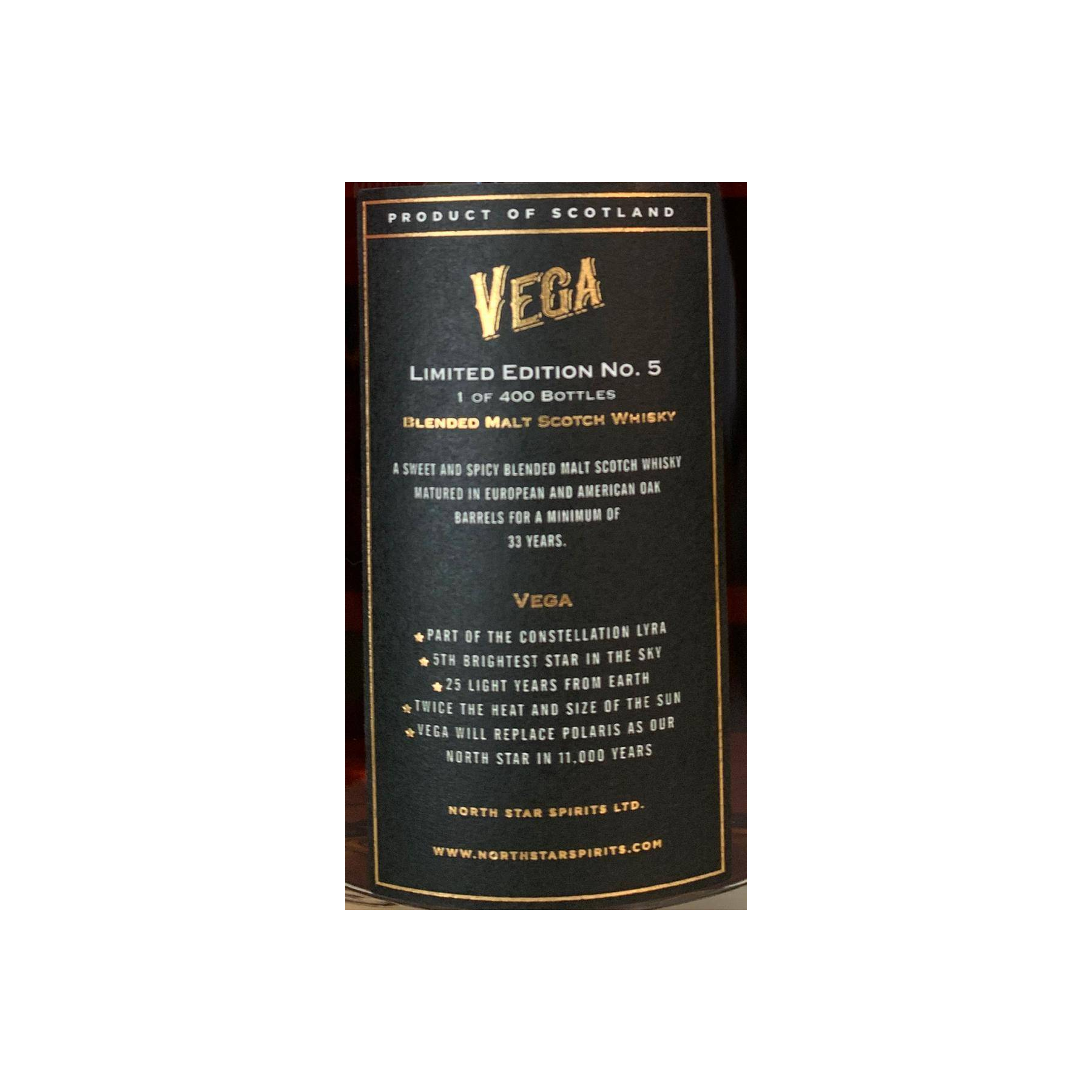 North Star Spirits 1985 33 Years Blended Malt Whisky 2