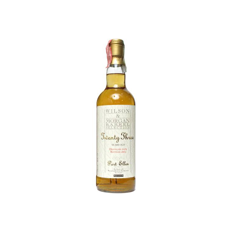 Port Ellen Barrel Selection 1979 23 Years Single Malt Whisky