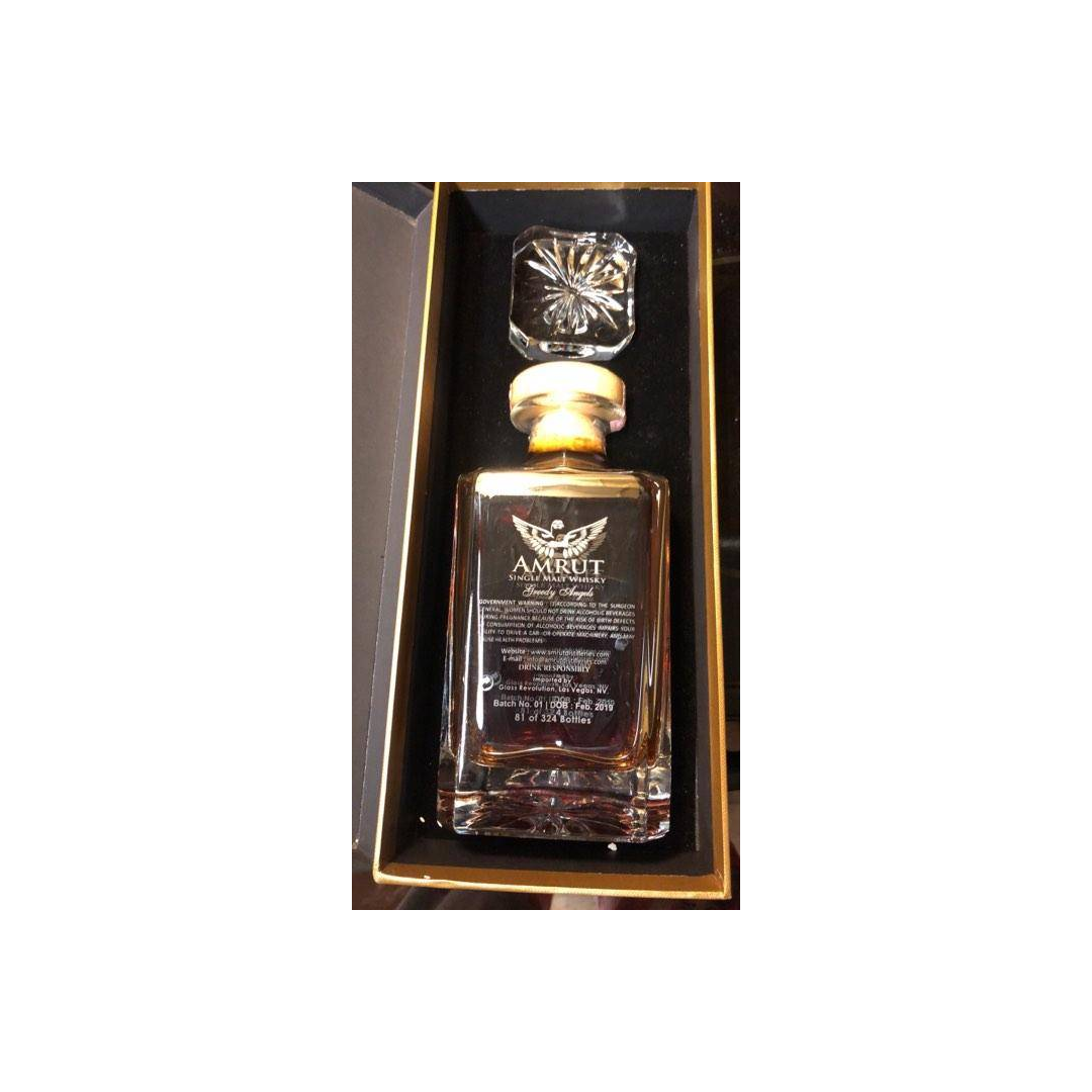 Amrut 10 Years Single Malt Whisky