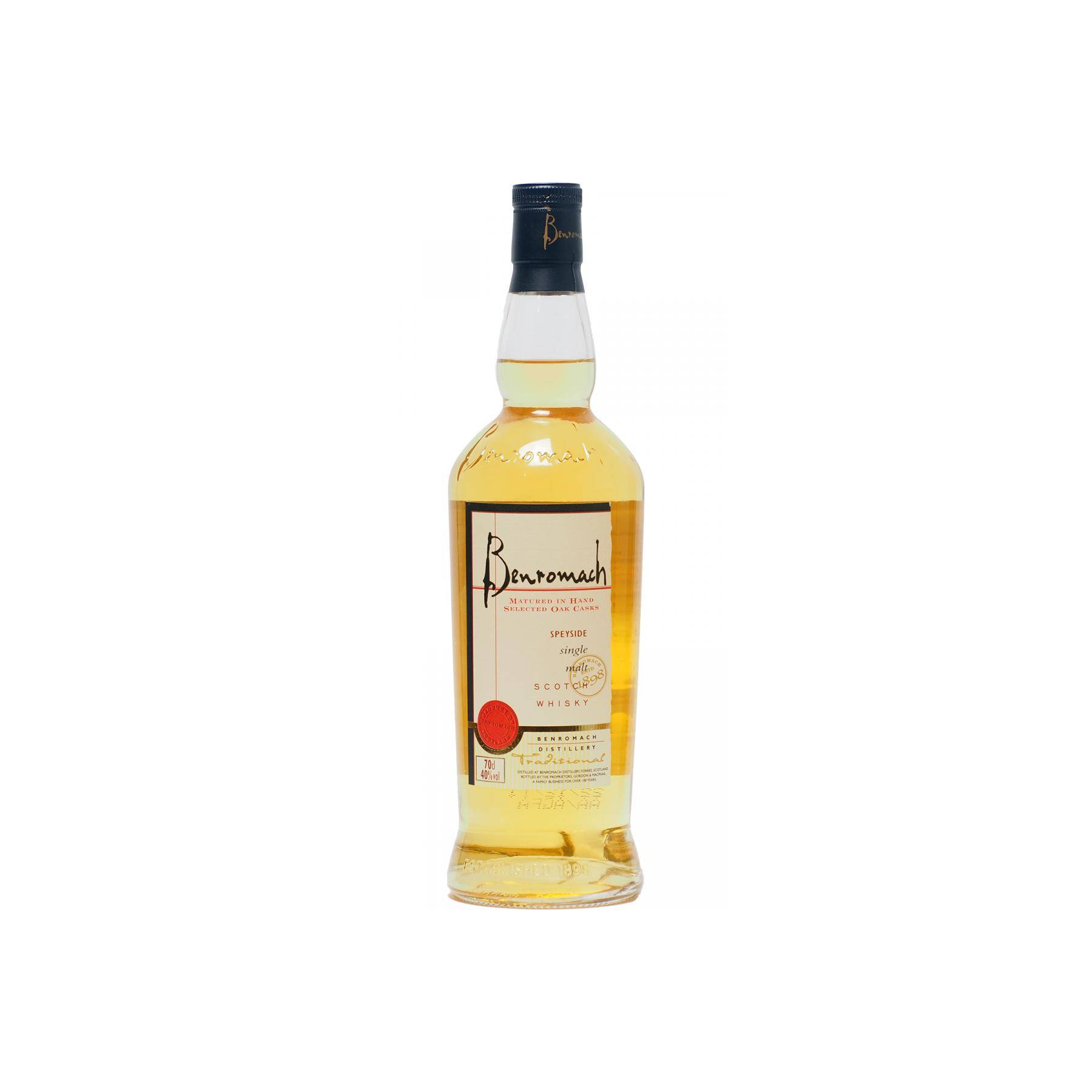 Benromach Single Malt Whisky
