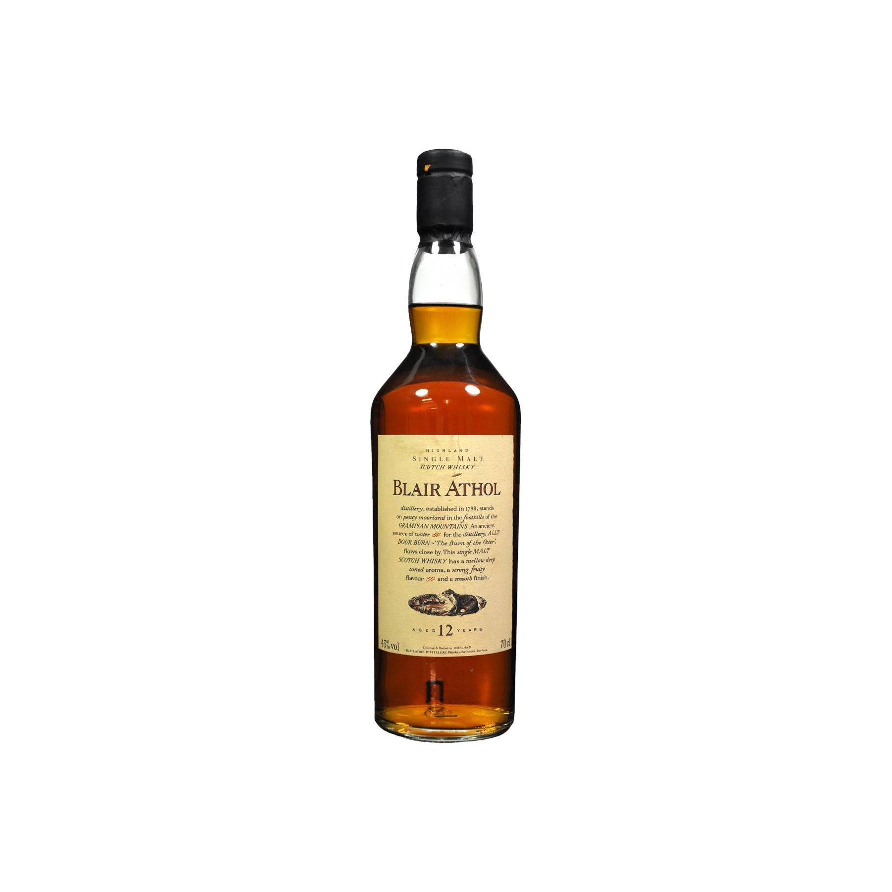Blair Athol 12 Years Single Malt Whisky