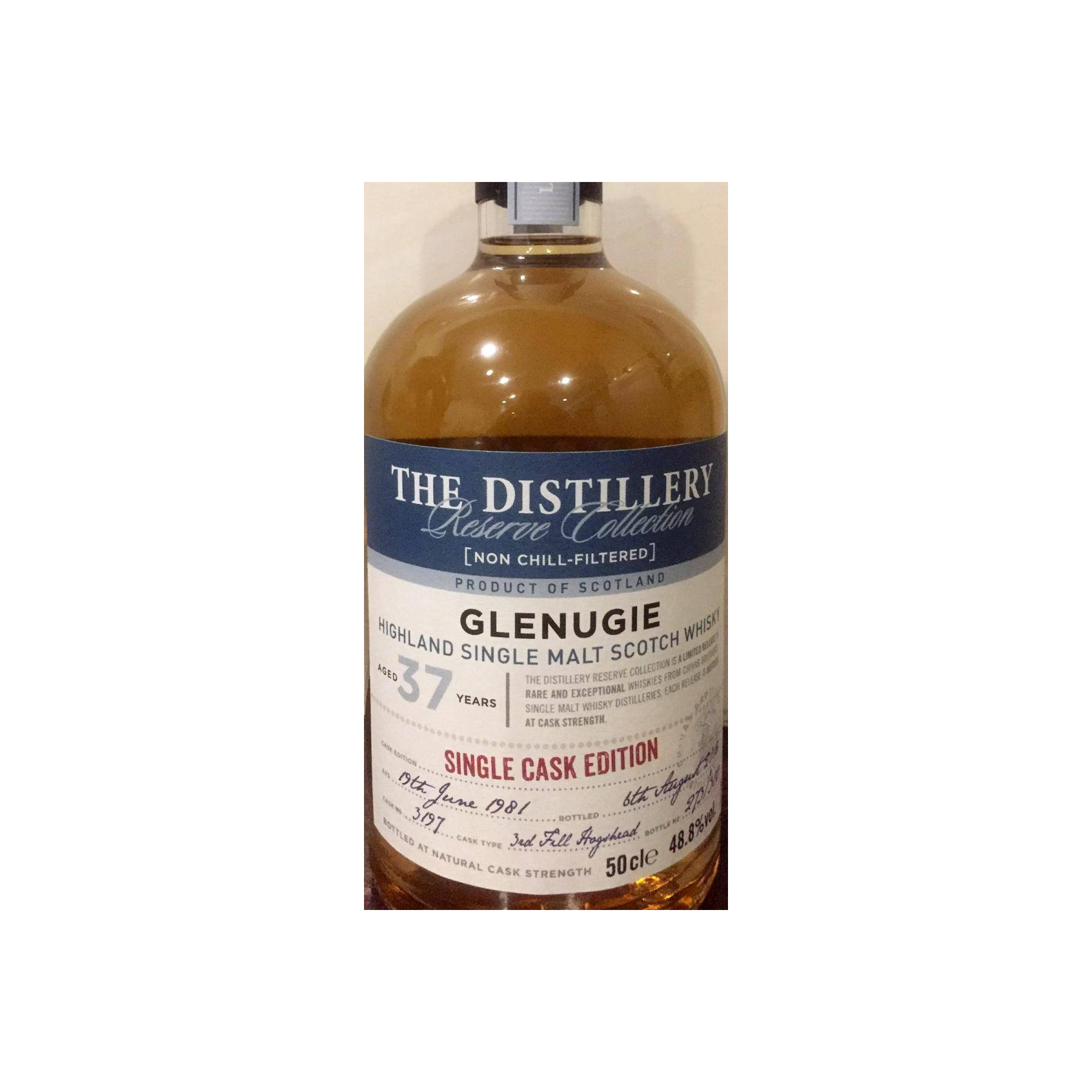 Glenugie 1981 37 Years Single Malt Whisky 2