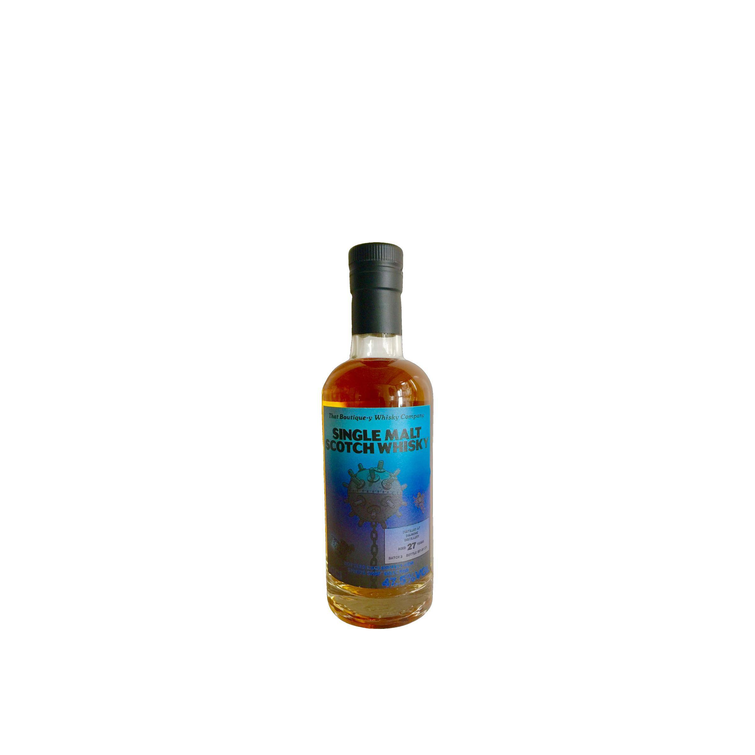 The Dalmore 27 Years Single Malt Whisky