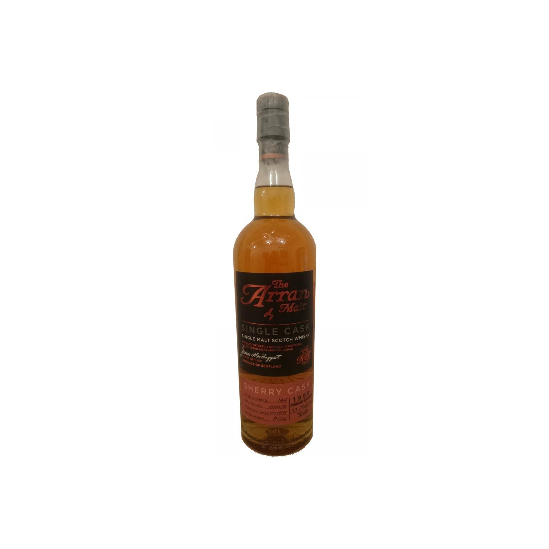 Arran 1999 18 Years Single Malt Whisky 2