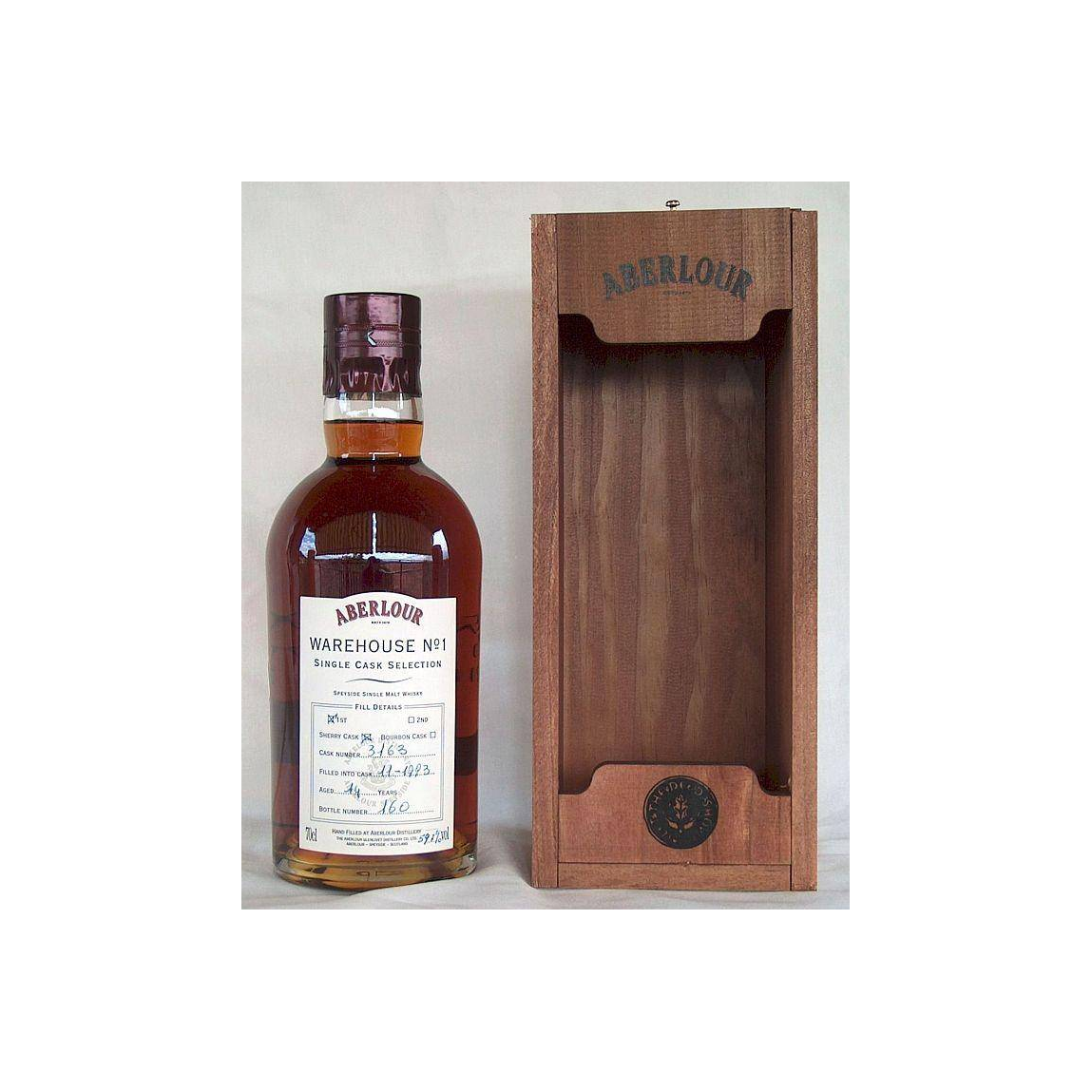 Aberlour 1993 14 Years Single Malt Whisky 2